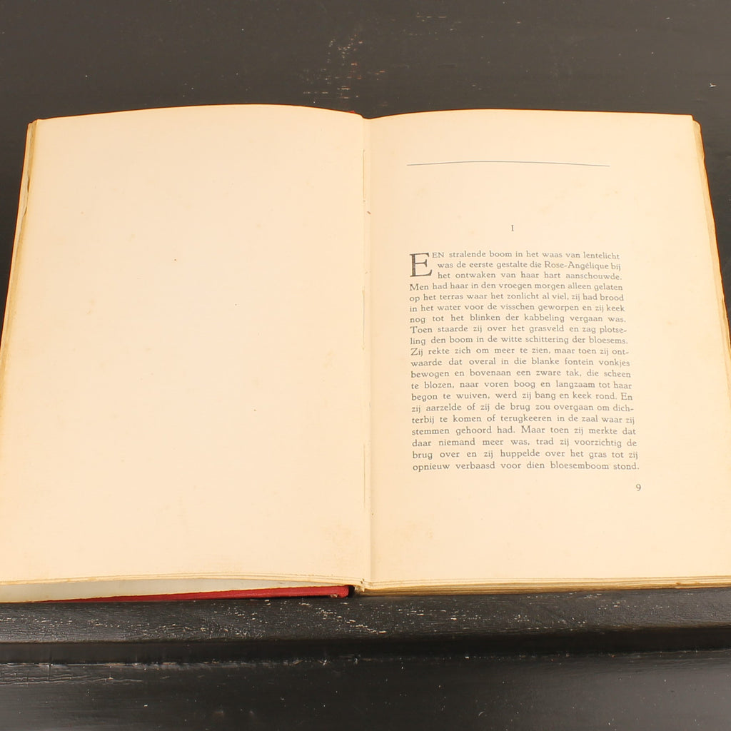 Rose-Angélique – Arthur van Schendel – Novel – Meulenhoff Amsterdam 1922