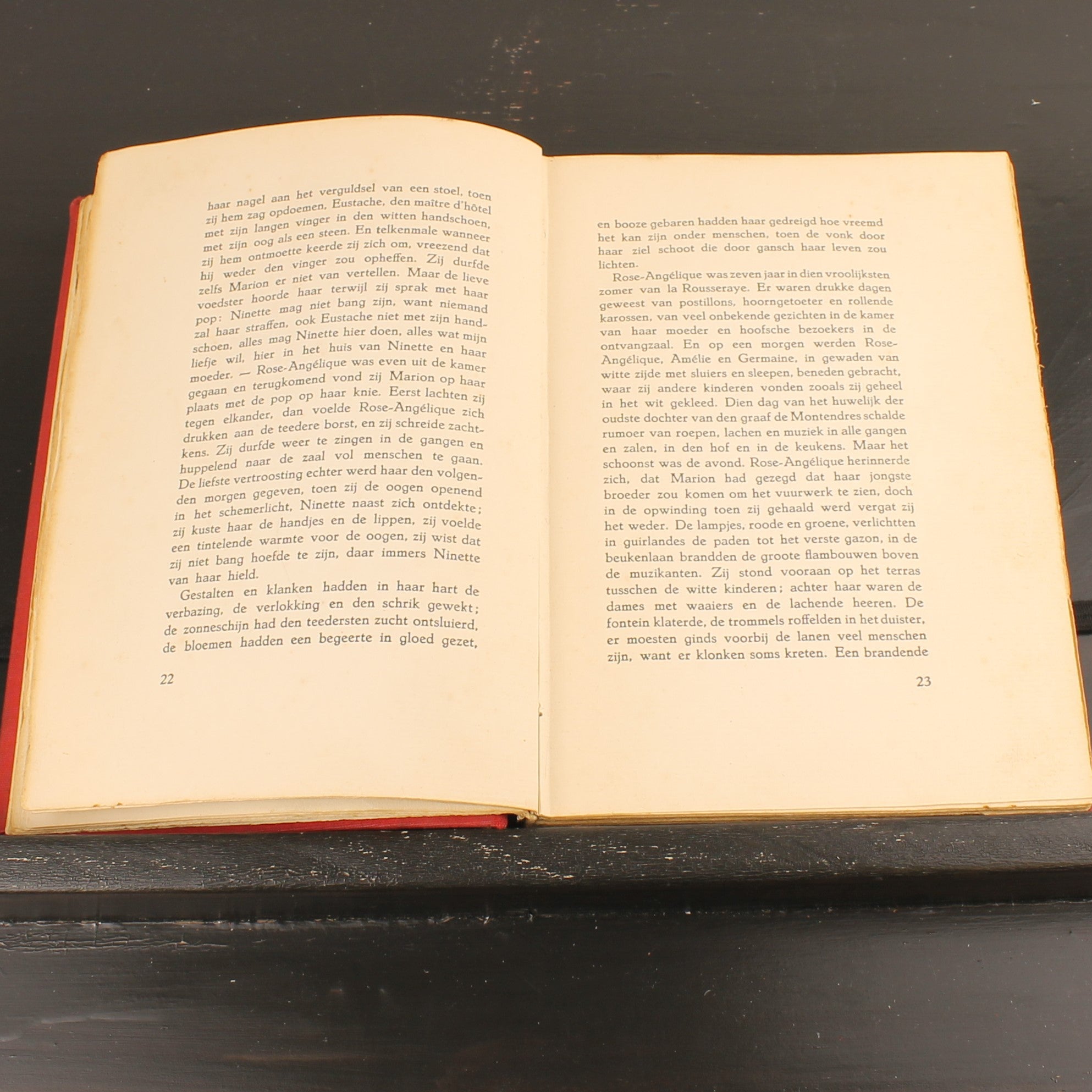 Rose-Angélique – Arthur van Schendel – Novel – Meulenhoff Amsterdam 1922