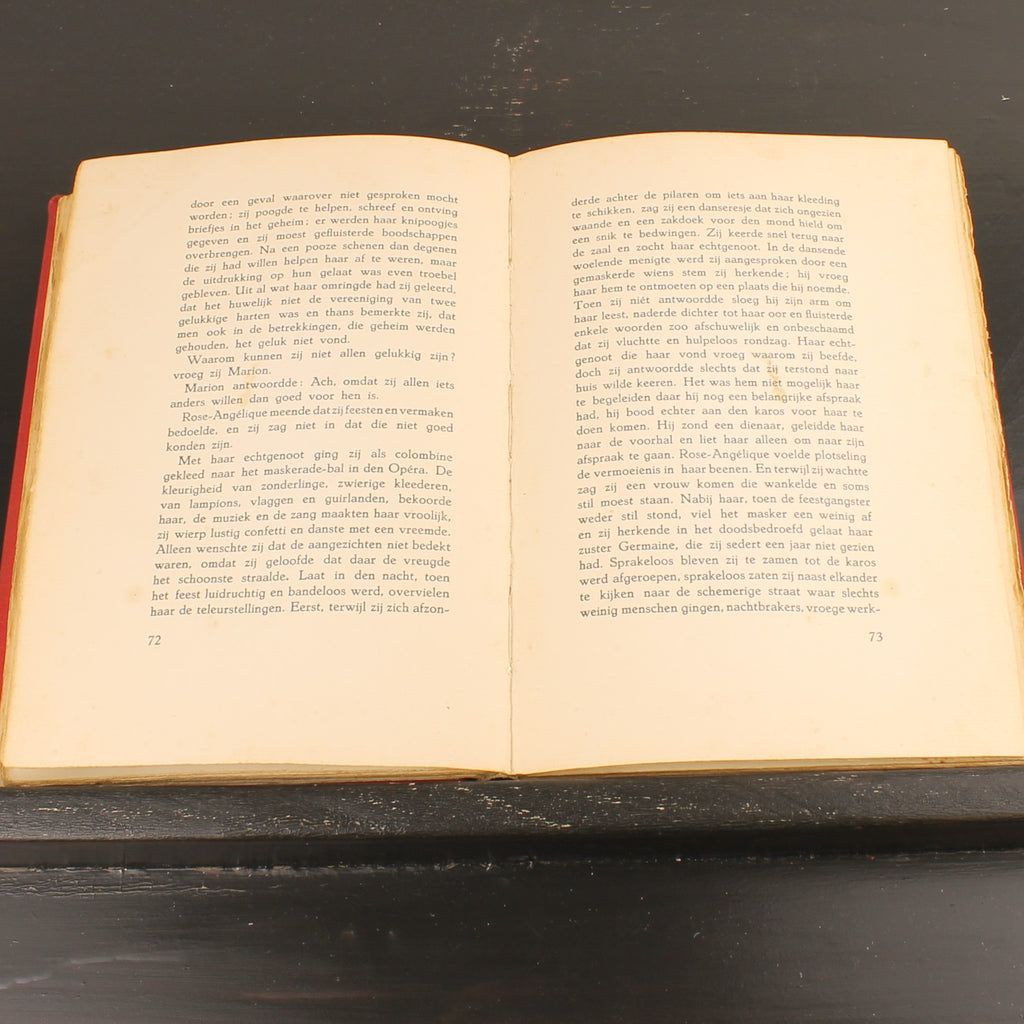 Rose-Angélique – Arthur van Schendel – Novel – Meulenhoff Amsterdam 1922
