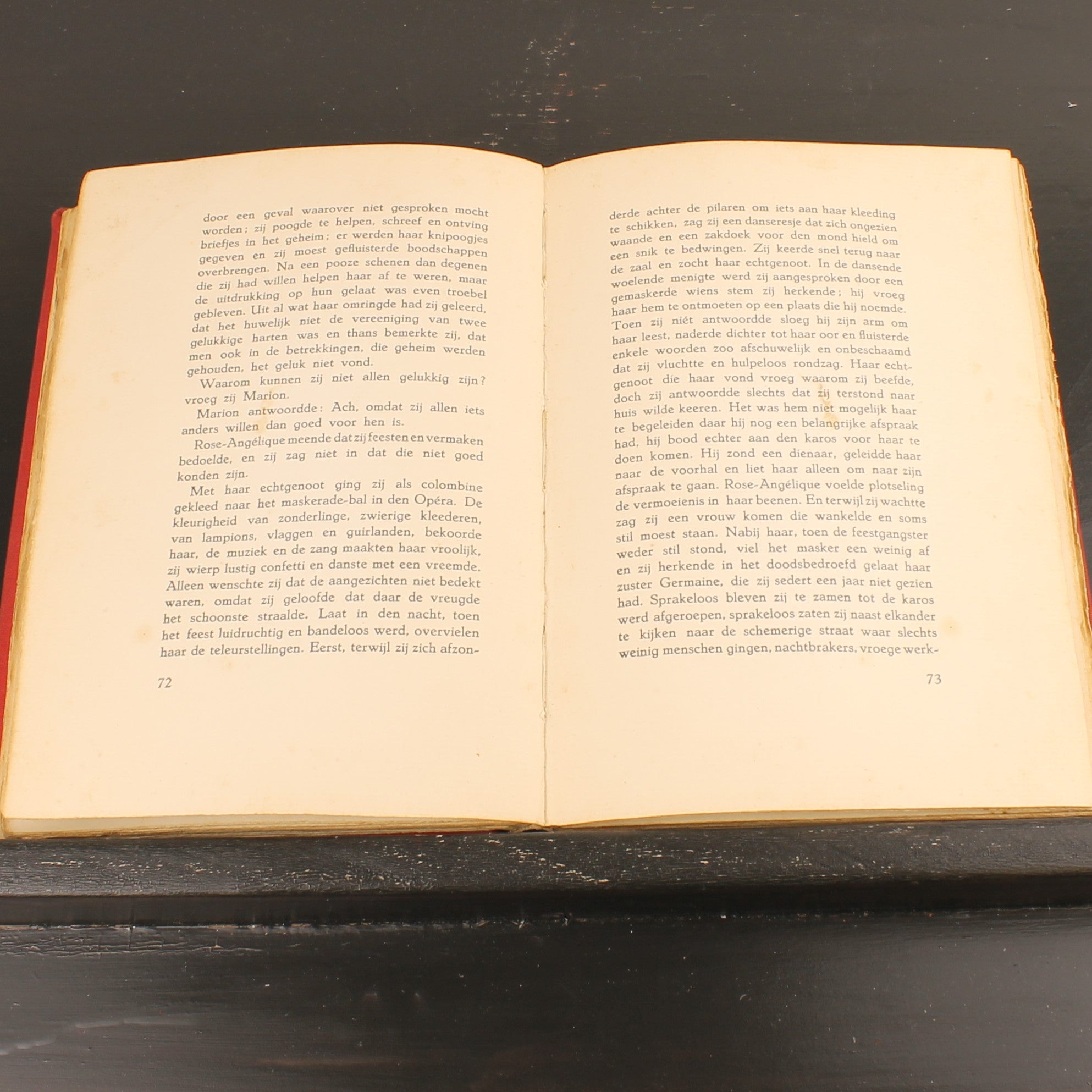 Rose-Angélique – Arthur van Schendel – Novel – Meulenhoff Amsterdam 1922