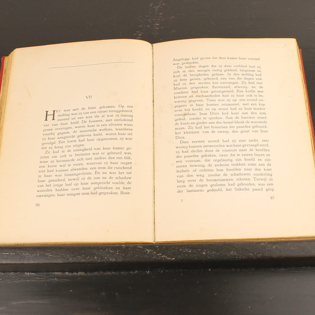 Rose-Angélique – Arthur van Schendel – Novel – Meulenhoff Amsterdam 1922