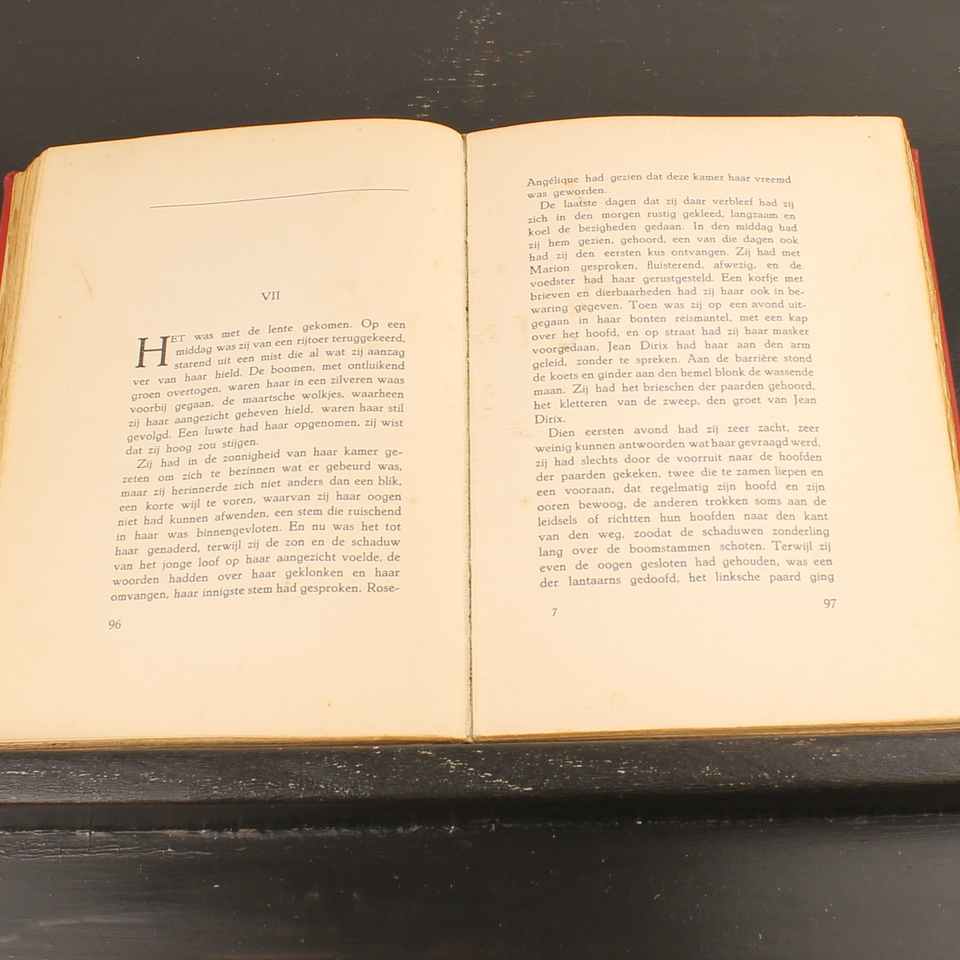 Rose-Angélique – Arthur van Schendel – Novel – Meulenhoff Amsterdam 1922
