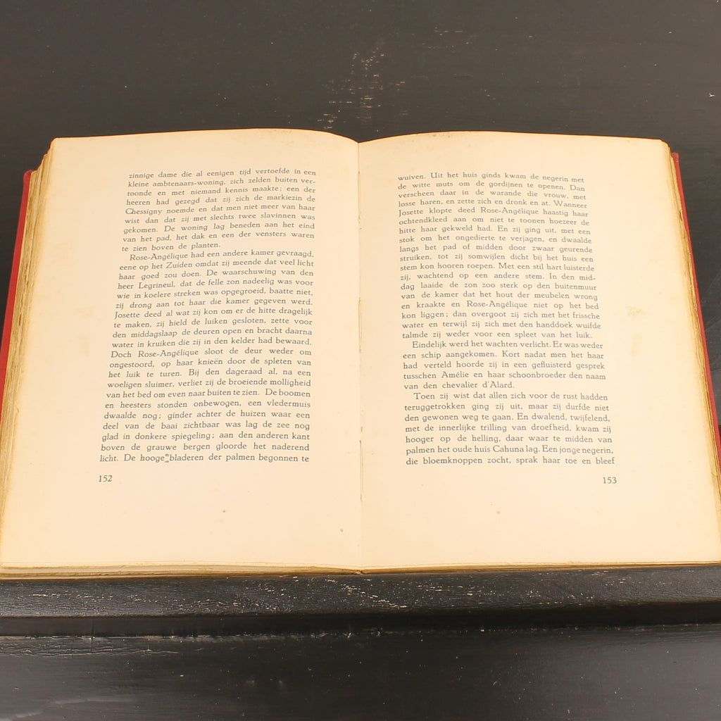Rose-Angélique – Arthur van Schendel – Novel – Meulenhoff Amsterdam 1922
