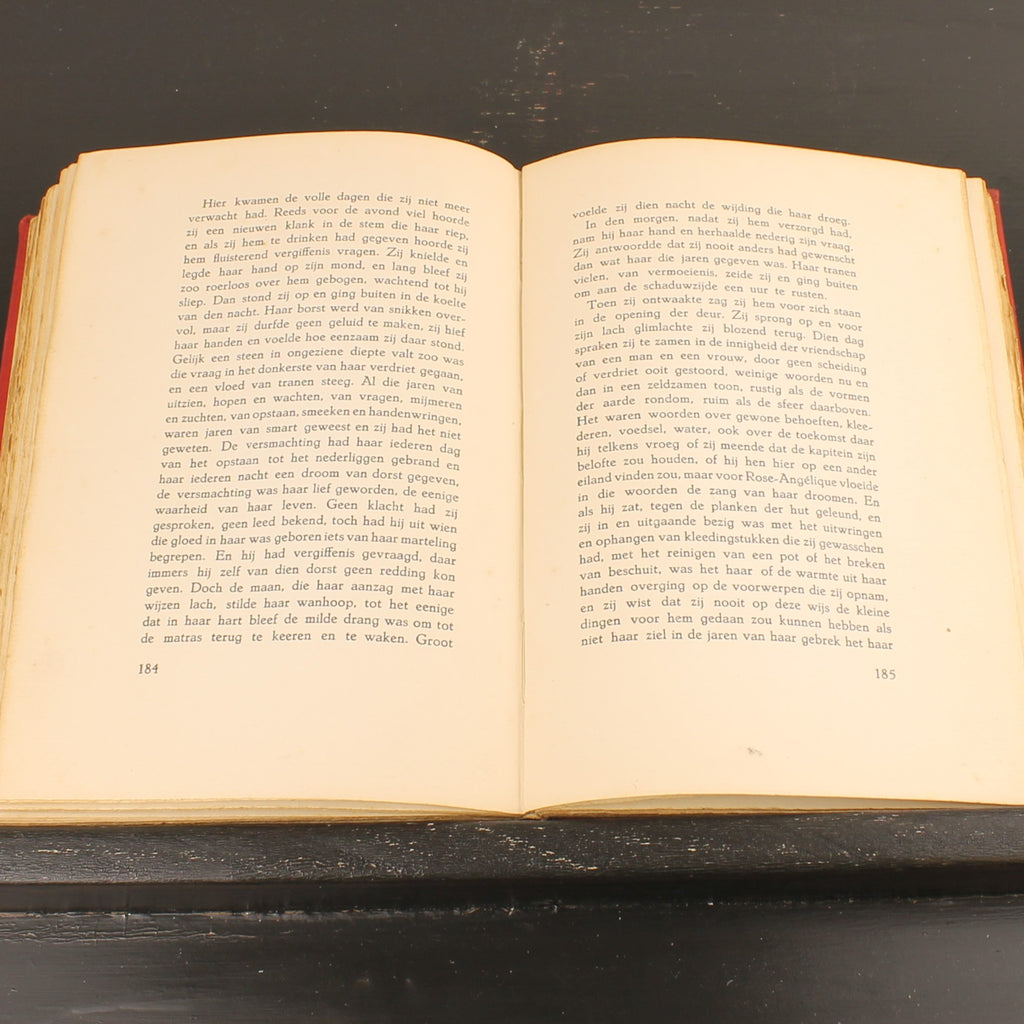 Rose-Angélique – Arthur van Schendel – Novel – Meulenhoff Amsterdam 1922