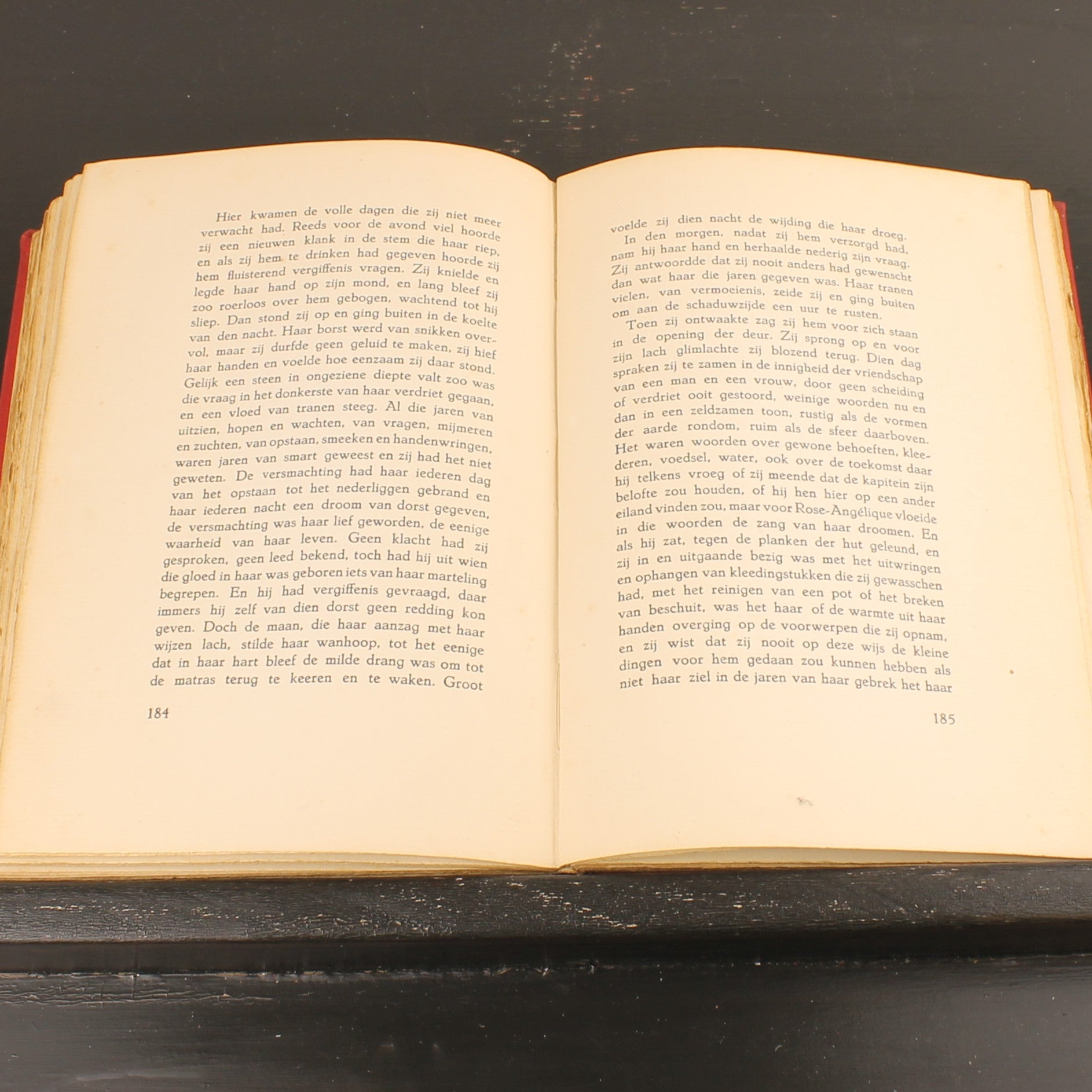 Rose-Angélique – Arthur van Schendel – Novel – Meulenhoff Amsterdam 1922