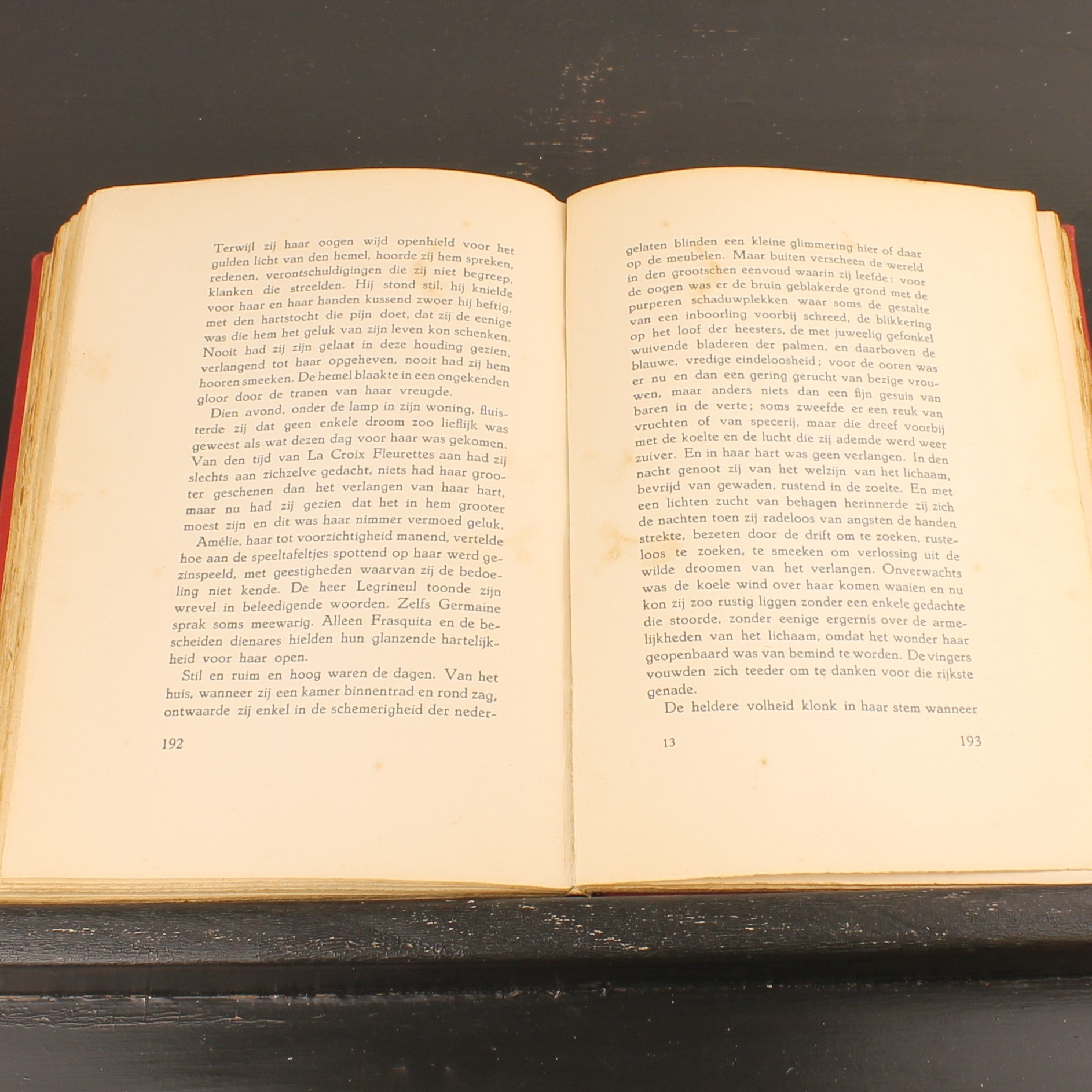 Rose-Angélique – Arthur van Schendel – Novel – Meulenhoff Amsterdam 1922