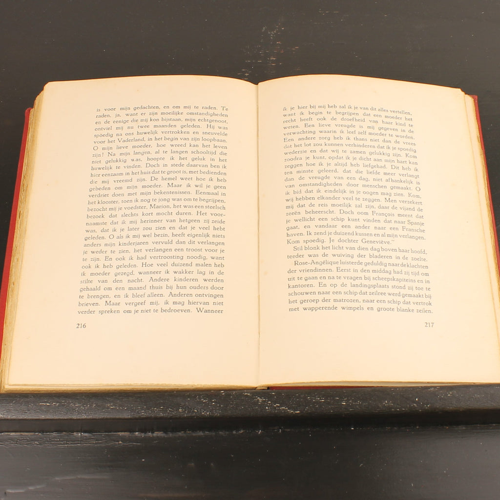 Rose-Angélique – Arthur van Schendel – Novel – Meulenhoff Amsterdam 1922
