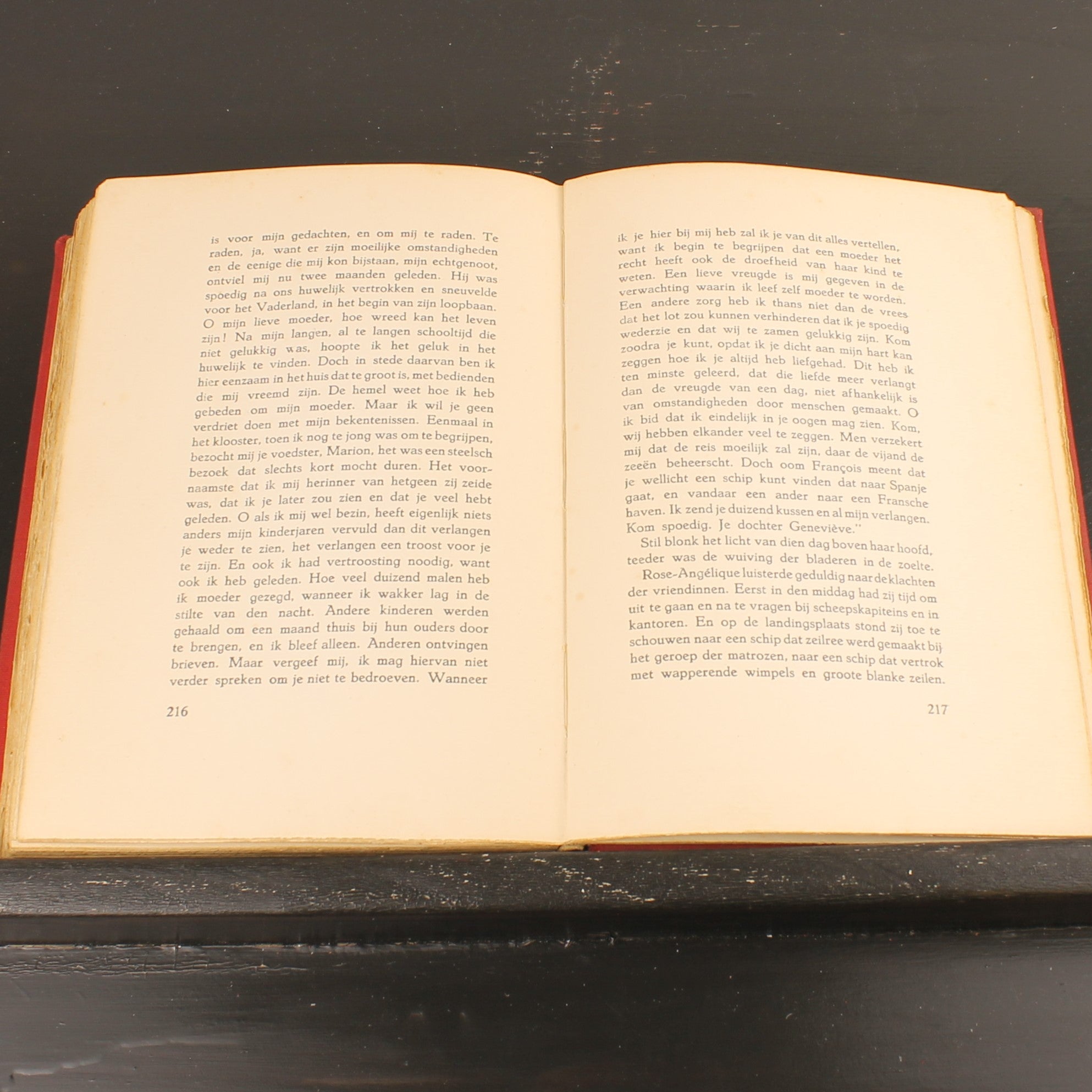 Rose-Angélique – Arthur van Schendel – Novel – Meulenhoff Amsterdam 1922