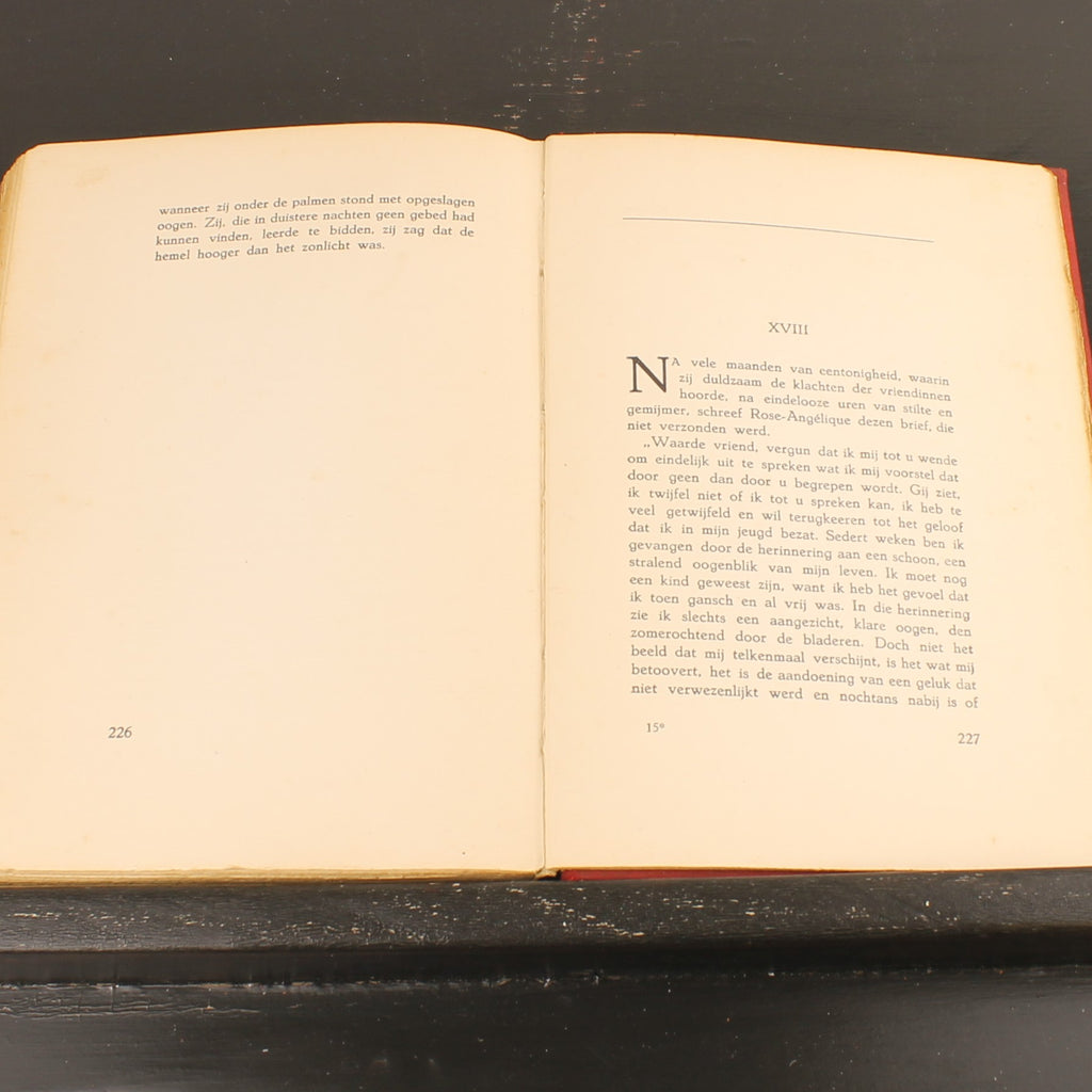 Rose-Angélique – Arthur van Schendel – Novel – Meulenhoff Amsterdam 1922