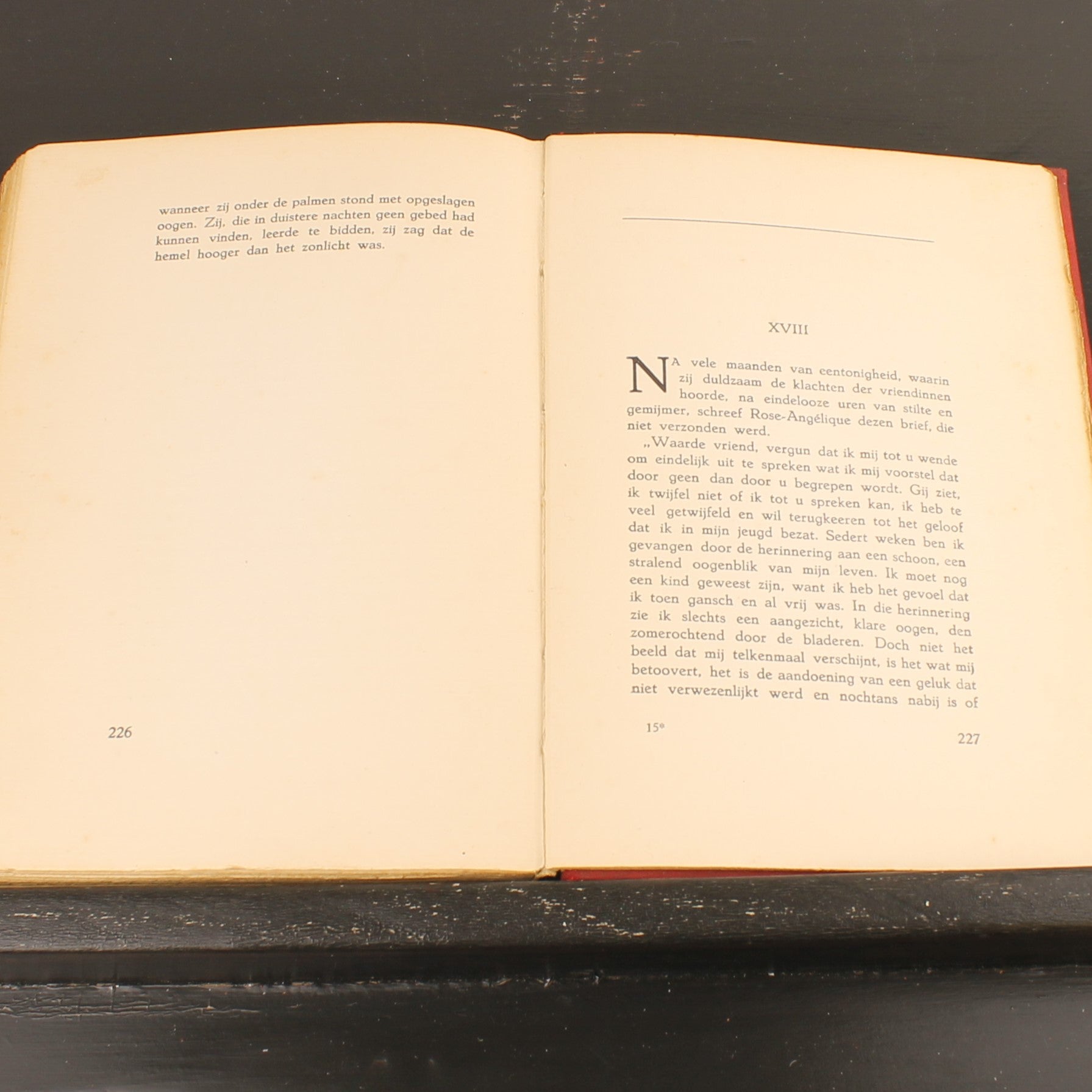 Rose-Angélique – Arthur van Schendel – Novel – Meulenhoff Amsterdam 1922
