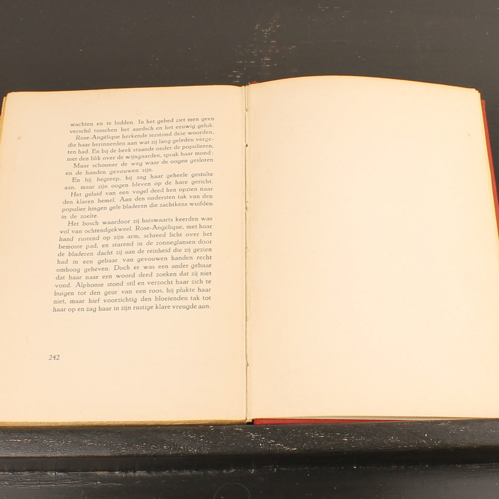 Rose-Angélique – Arthur van Schendel – Novel – Meulenhoff Amsterdam 1922