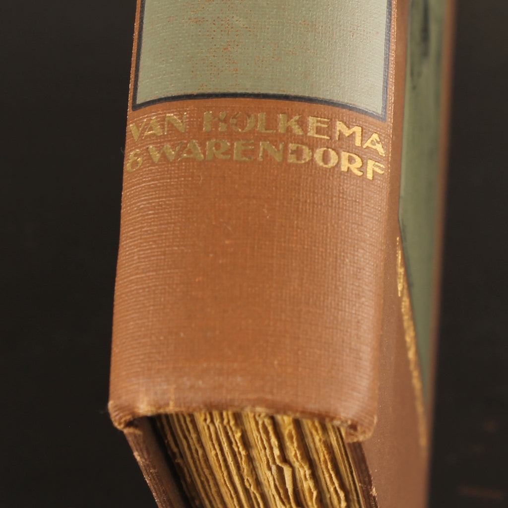 Vuurvlindertje - Herman Heijermans - Geïllustreerd Boek - Van Holkema & Warendorf Amsterdam