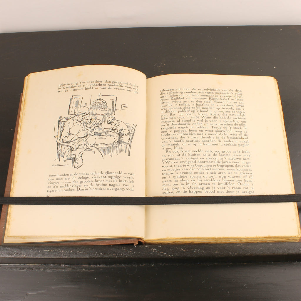 Vuurvlindertje - Herman Heijermans - Geïllustreerd Boek - Van Holkema & Warendorf Amsterdam