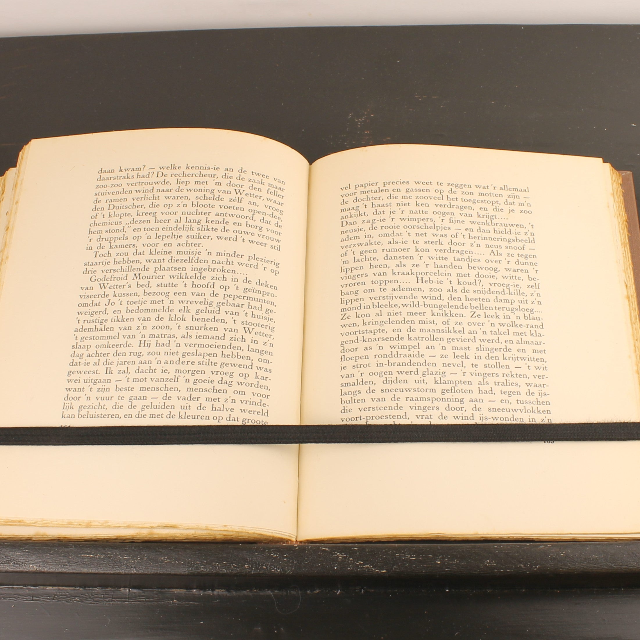 Vuurvlindertje - Herman Heijermans - Geïllustreerd Boek - Van Holkema & Warendorf Amsterdam