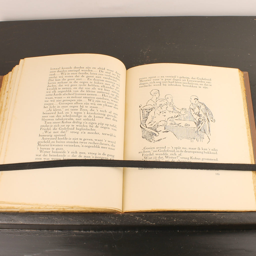 Vuurvlindertje - Herman Heijermans - Geïllustreerd Boek - Van Holkema & Warendorf Amsterdam