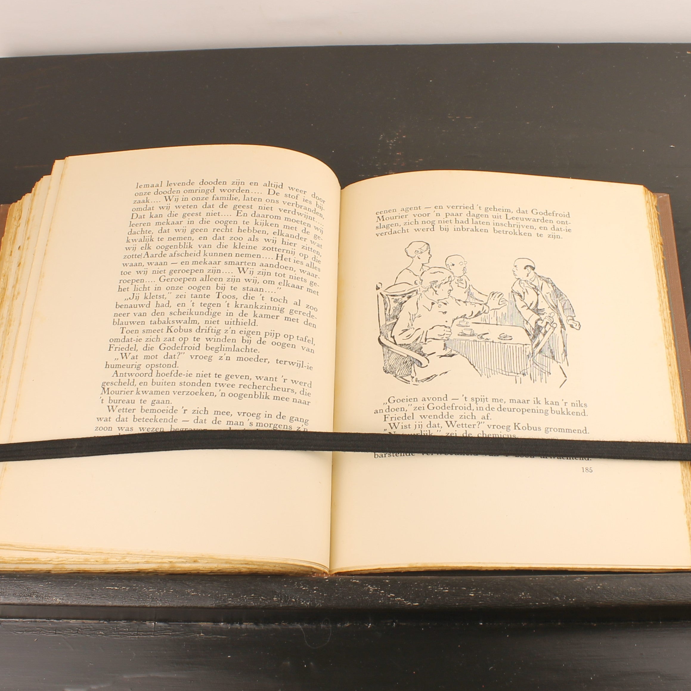 Vuurvlindertje - Herman Heijermans - Geïllustreerd Boek - Van Holkema & Warendorf Amsterdam
