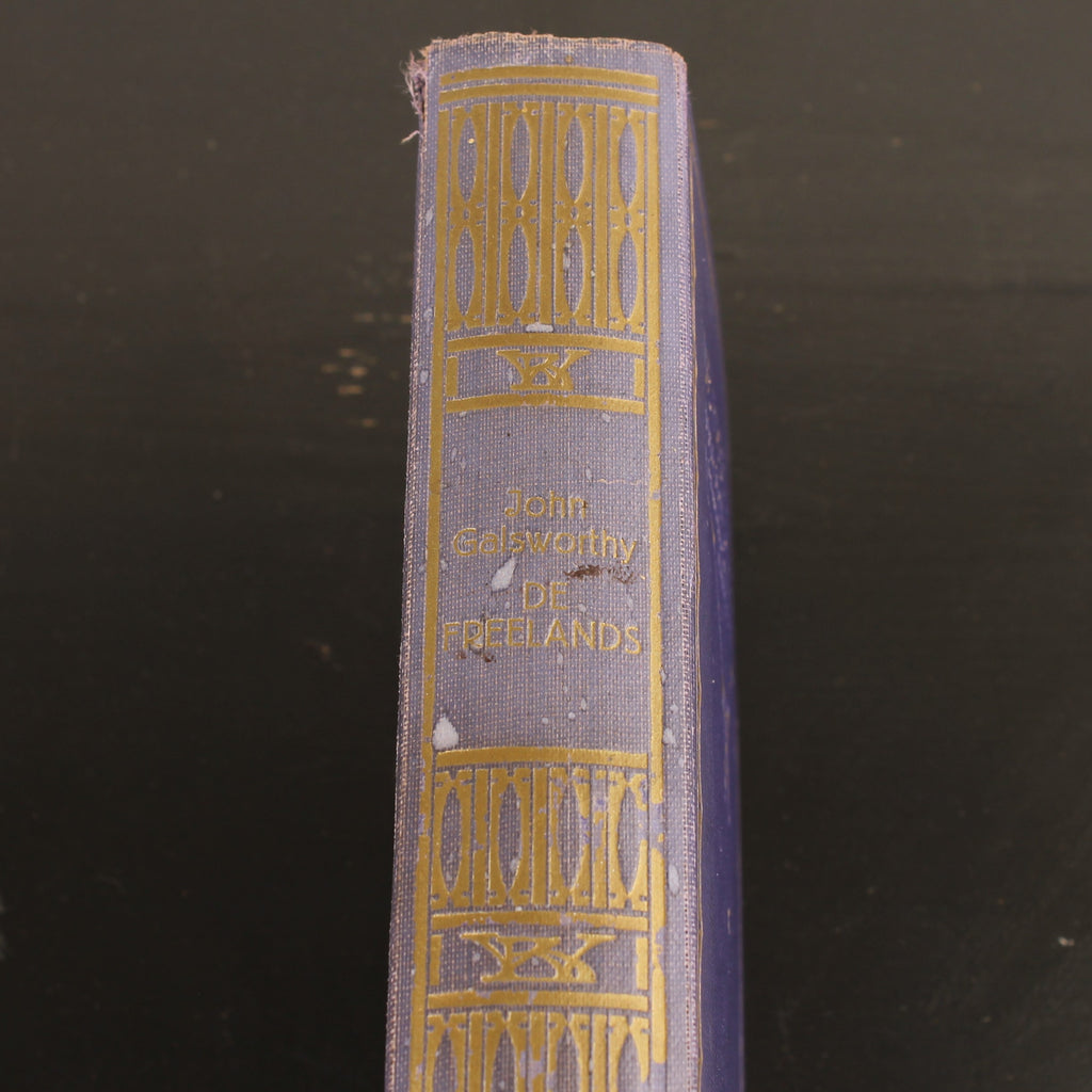 De Freelands – John Galsworthy – Wereldbibliotheek – 1931 – Interbellum Boek