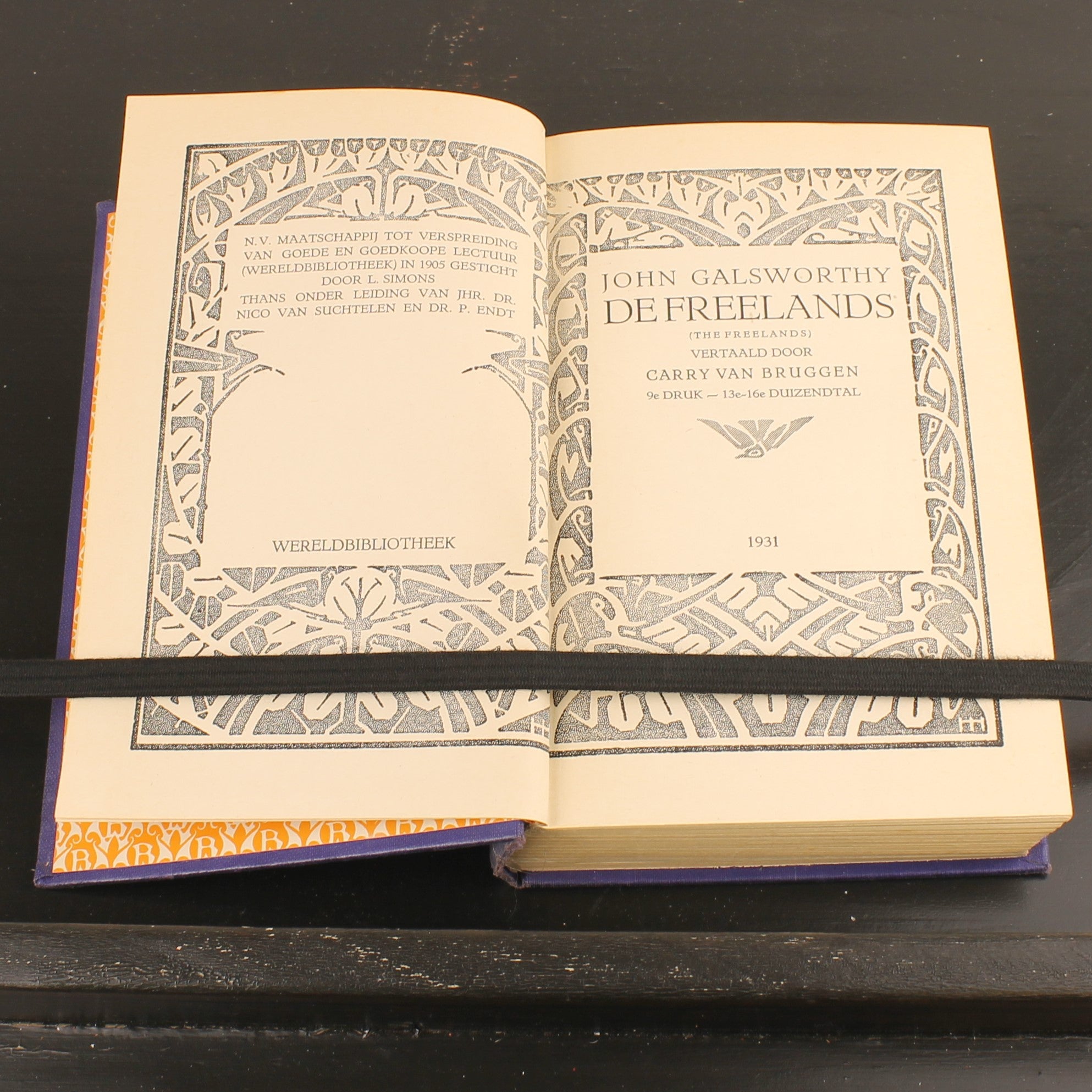 De Freelands – John Galsworthy – Wereldbibliotheek – 1931 – Interbellum Boek