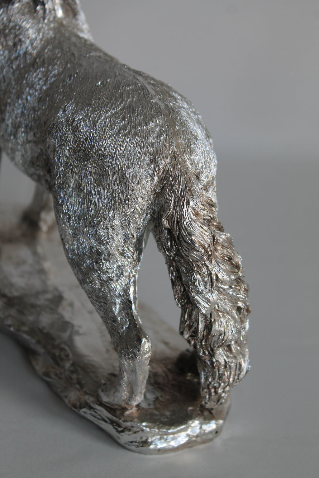 Howling Wolf | Sculpture en métal léger