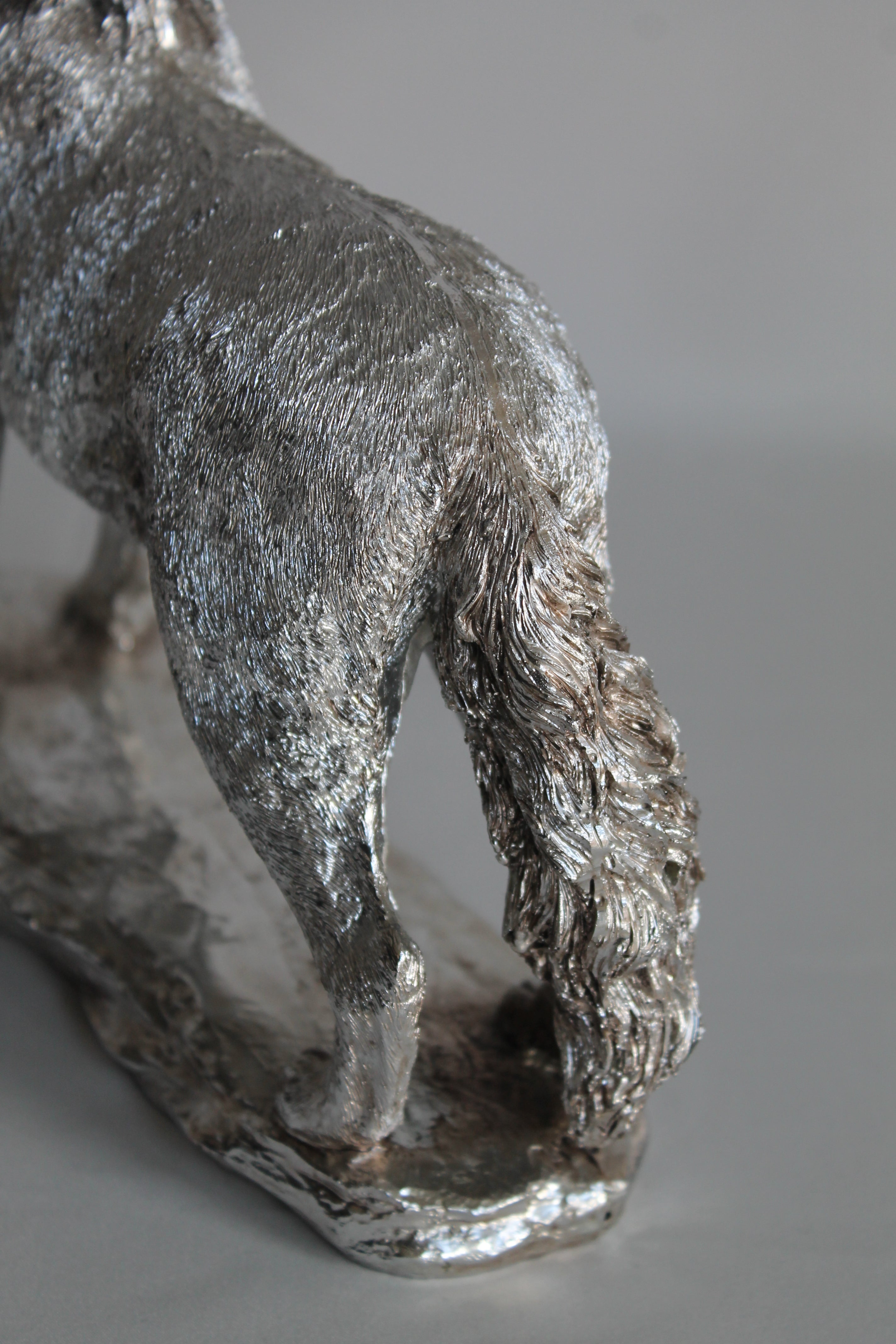 Howling Wolf | Light metal figurine