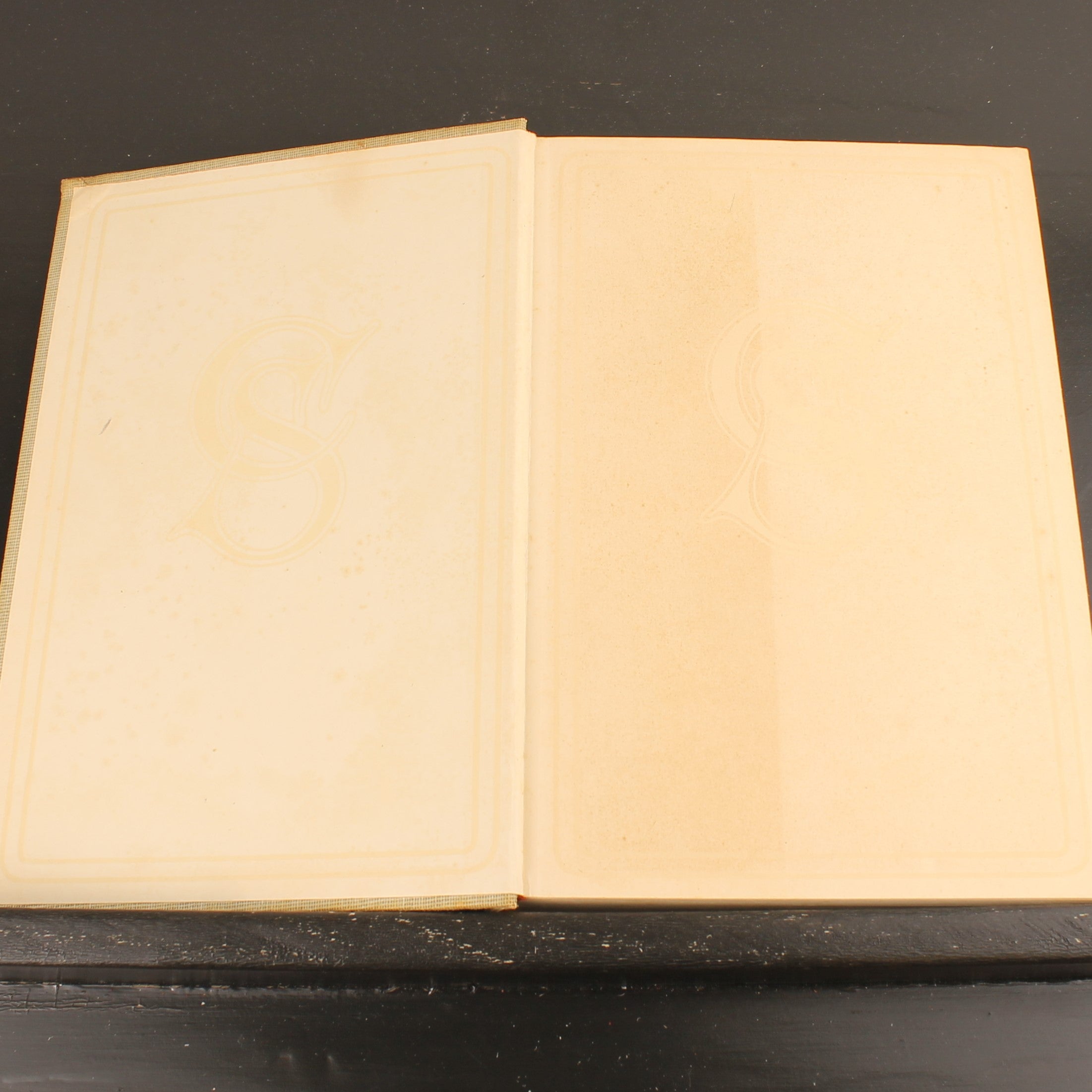 En de Zon Ging Onder (2 Delen) - Marguerite Steen - Boekenset met Illustraties van Anton Pieck - ca. 1930 Den Haag