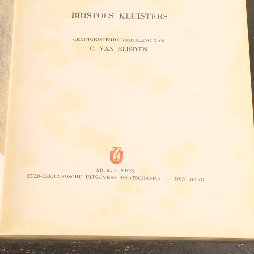 En de Zon Ging Onder (2 Delen) - Marguerite Steen - Boekenset met Illustraties van Anton Pieck - ca. 1930 Den Haag
