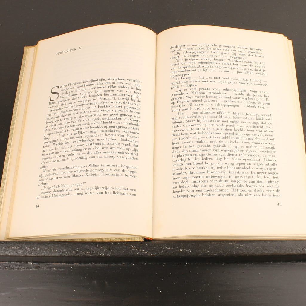 En de Zon Ging Onder (2 Delen) - Marguerite Steen - Boekenset met Illustraties van Anton Pieck - ca. 1930 Den Haag