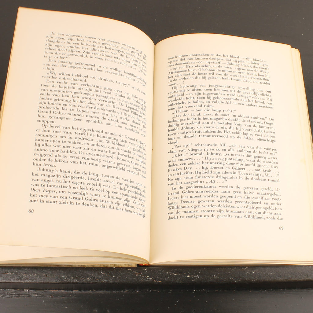 En de Zon Ging Onder (2 Delen) - Marguerite Steen - Boekenset met Illustraties van Anton Pieck - ca. 1930 Den Haag
