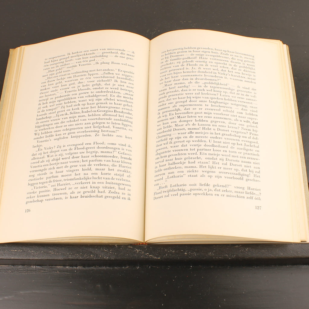 En de Zon Ging Onder (2 Delen) - Marguerite Steen - Boekenset met Illustraties van Anton Pieck - ca. 1930 Den Haag
