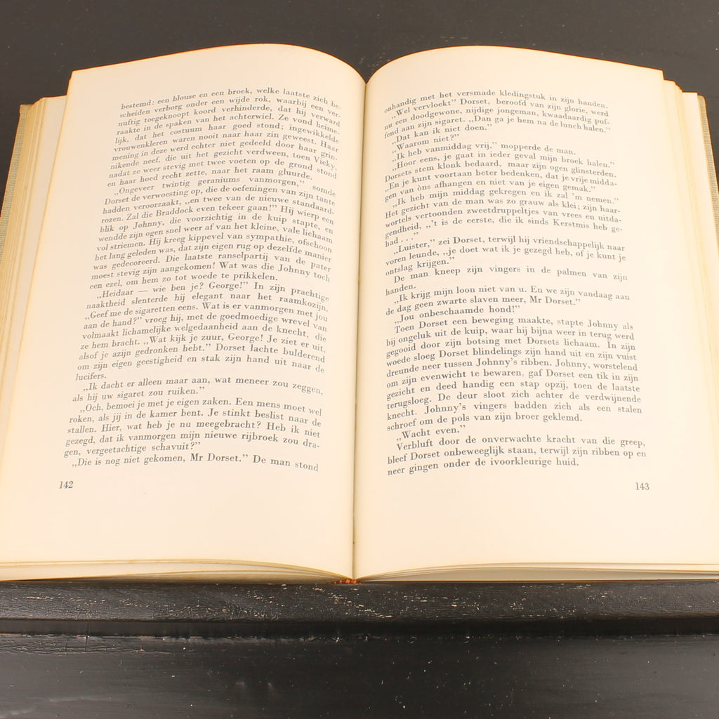 En de Zon Ging Onder (2 Delen) - Marguerite Steen - Boekenset met Illustraties van Anton Pieck - ca. 1930 Den Haag