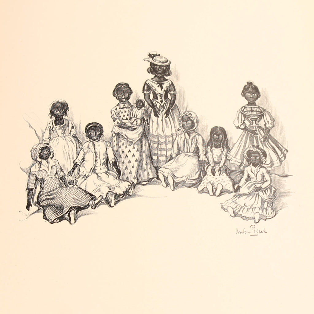 En de Zon Ging Onder (2 Delen) - Marguerite Steen - Boekenset met Illustraties van Anton Pieck - ca. 1930 Den Haag