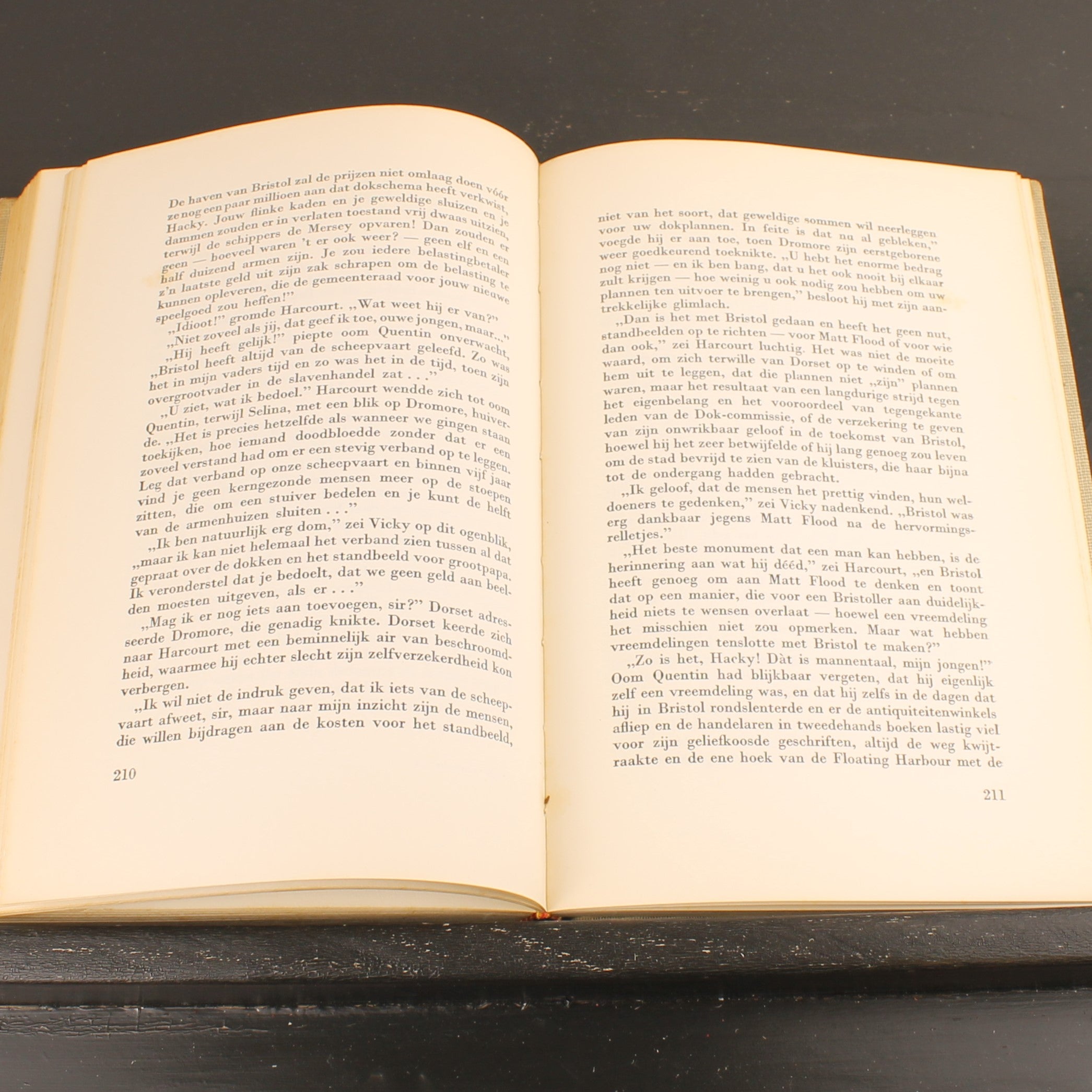 En de Zon Ging Onder (2 Delen) - Marguerite Steen - Boekenset met Illustraties van Anton Pieck - ca. 1930 Den Haag
