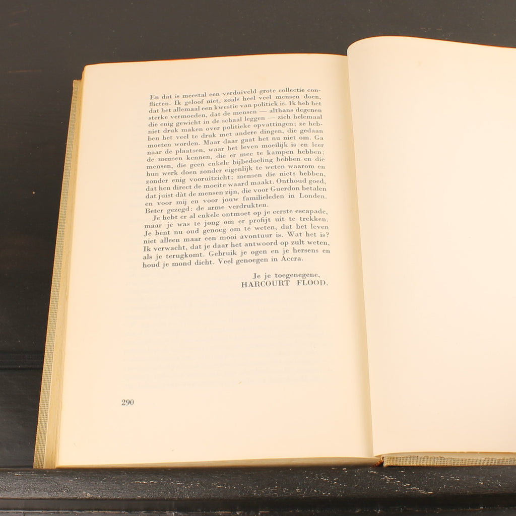 En de Zon Ging Onder (2 Delen) - Marguerite Steen - Boekenset met Illustraties van Anton Pieck - ca. 1930 Den Haag
