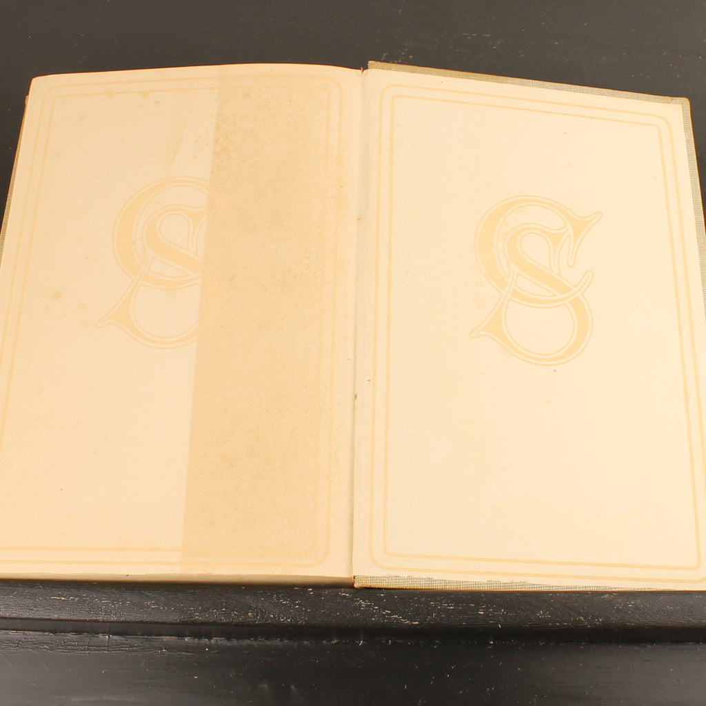 En de Zon Ging Onder (2 Delen) - Marguerite Steen - Boekenset met Illustraties van Anton Pieck - ca. 1930 Den Haag