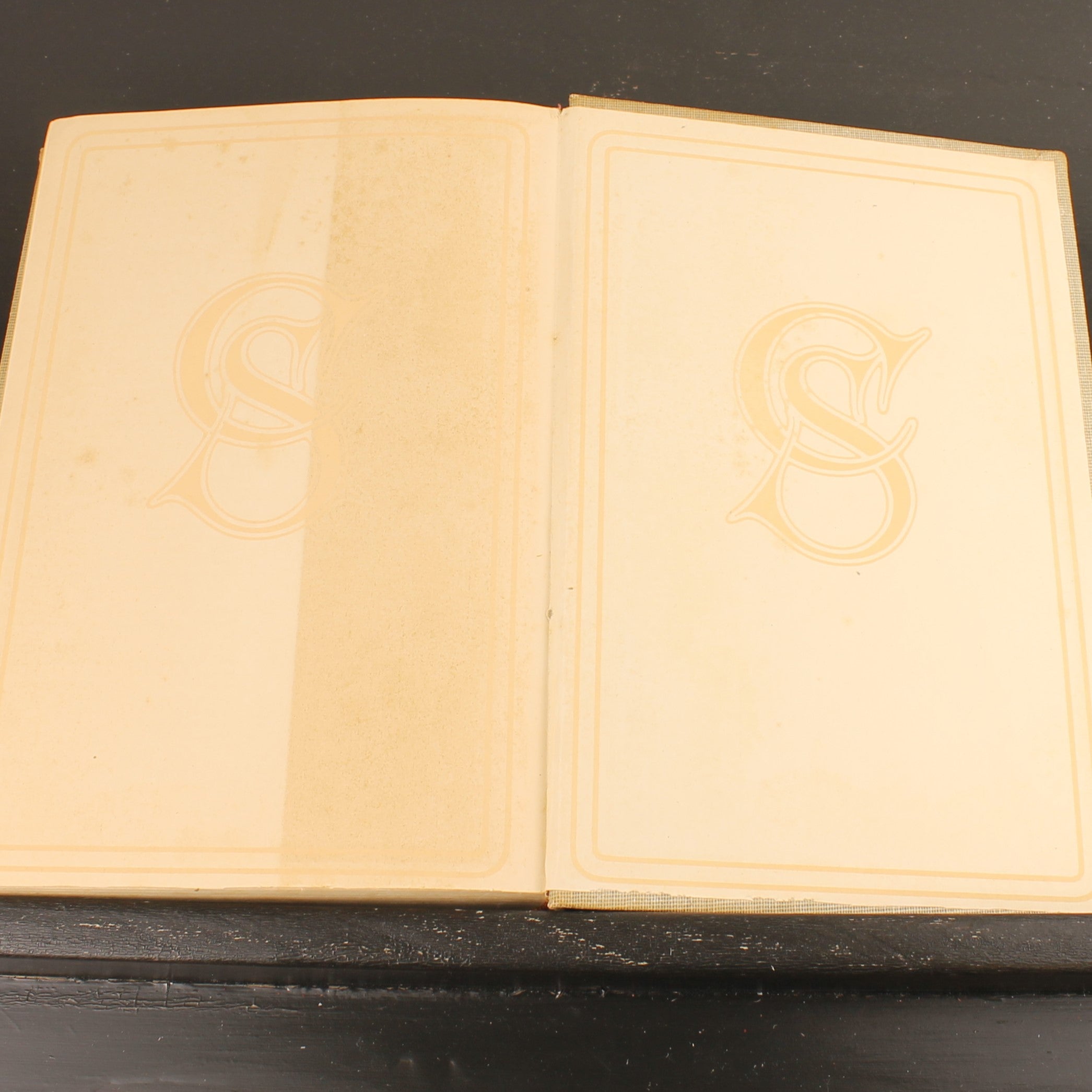 En de Zon Ging Onder (2 Delen) - Marguerite Steen - Boekenset met Illustraties van Anton Pieck - ca. 1930 Den Haag