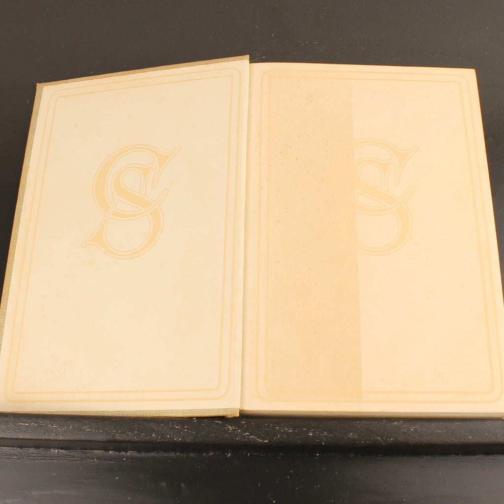En de Zon Ging Onder (2 Delen) - Marguerite Steen - Boekenset met Illustraties van Anton Pieck - ca. 1930 Den Haag