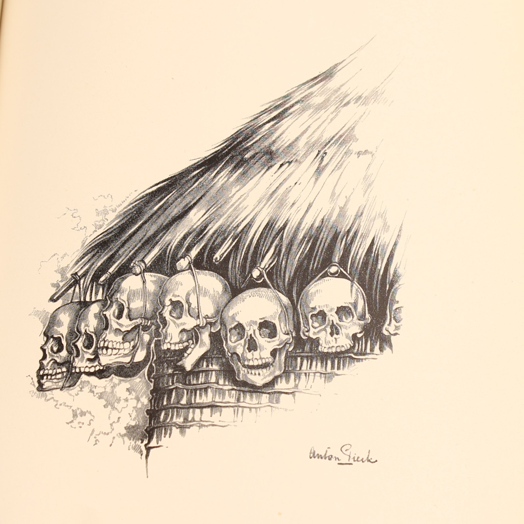 En de Zon Ging Onder (2 Delen) - Marguerite Steen - Boekenset met Illustraties van Anton Pieck - ca. 1930 Den Haag