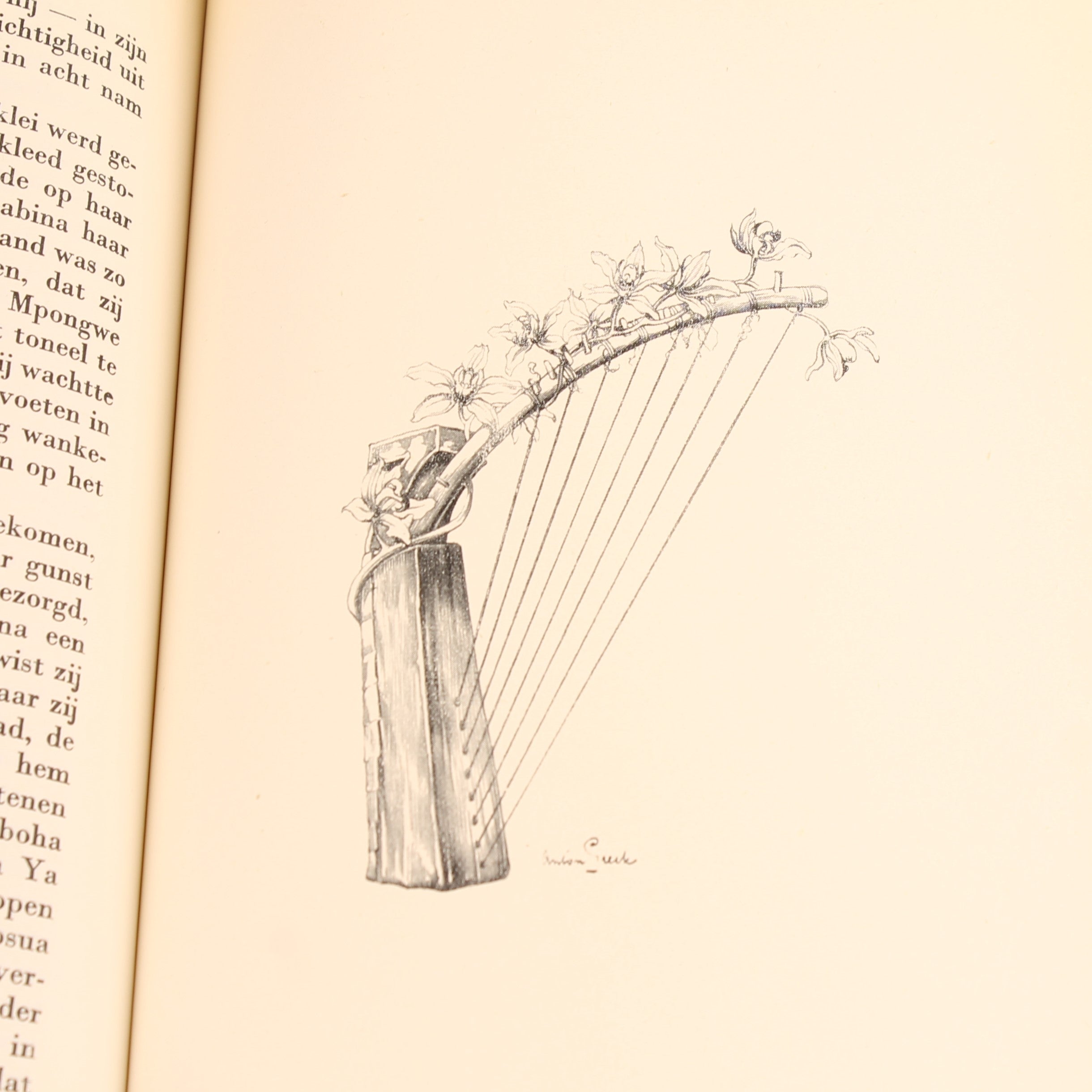 En de Zon Ging Onder (2 Delen) - Marguerite Steen - Boekenset met Illustraties van Anton Pieck - ca. 1930 Den Haag
