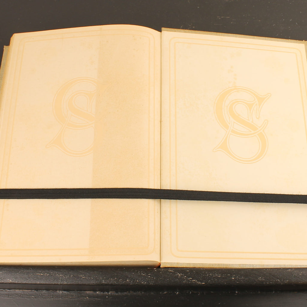 En de Zon Ging Onder (2 Delen) - Marguerite Steen - Boekenset met Illustraties van Anton Pieck - ca. 1930 Den Haag