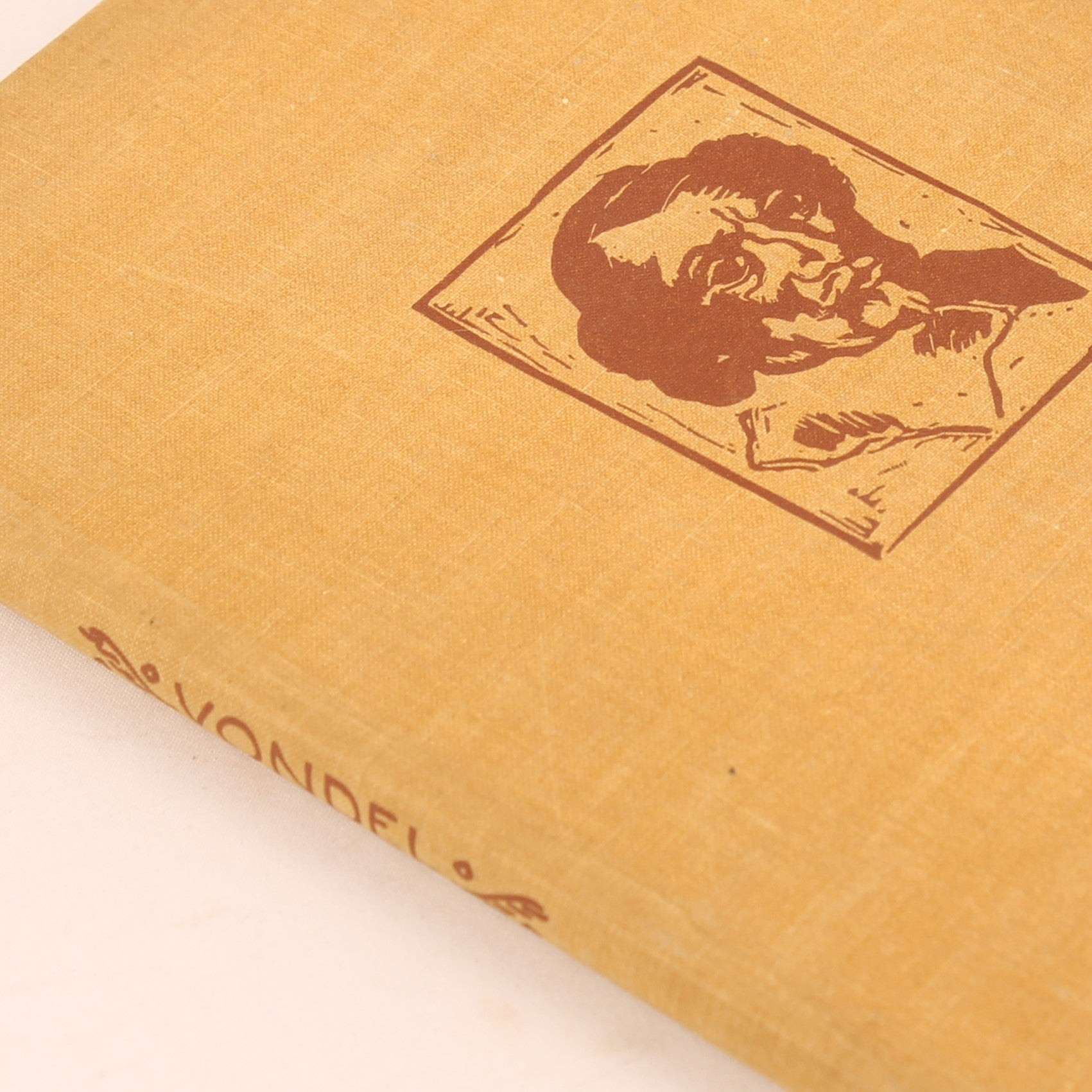 Joost van den Vondel – In zijn Lof, Klacht, Toorn, Scherts en Schimp - Wereldbibliotheek Amsterdam 1937