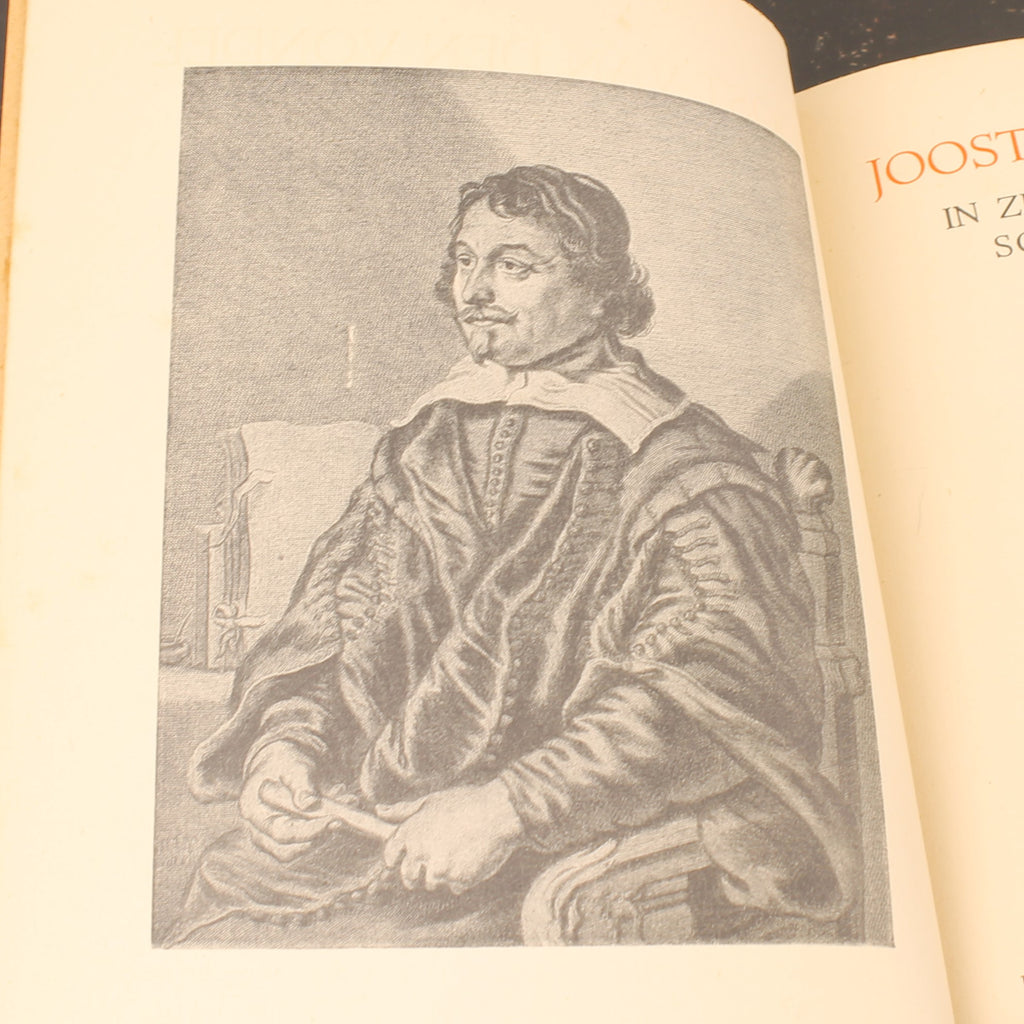 Joost van den Vondel – In zijn Lof, Klacht, Toorn, Scherts en Schimp - Wereldbibliotheek Amsterdam 1937