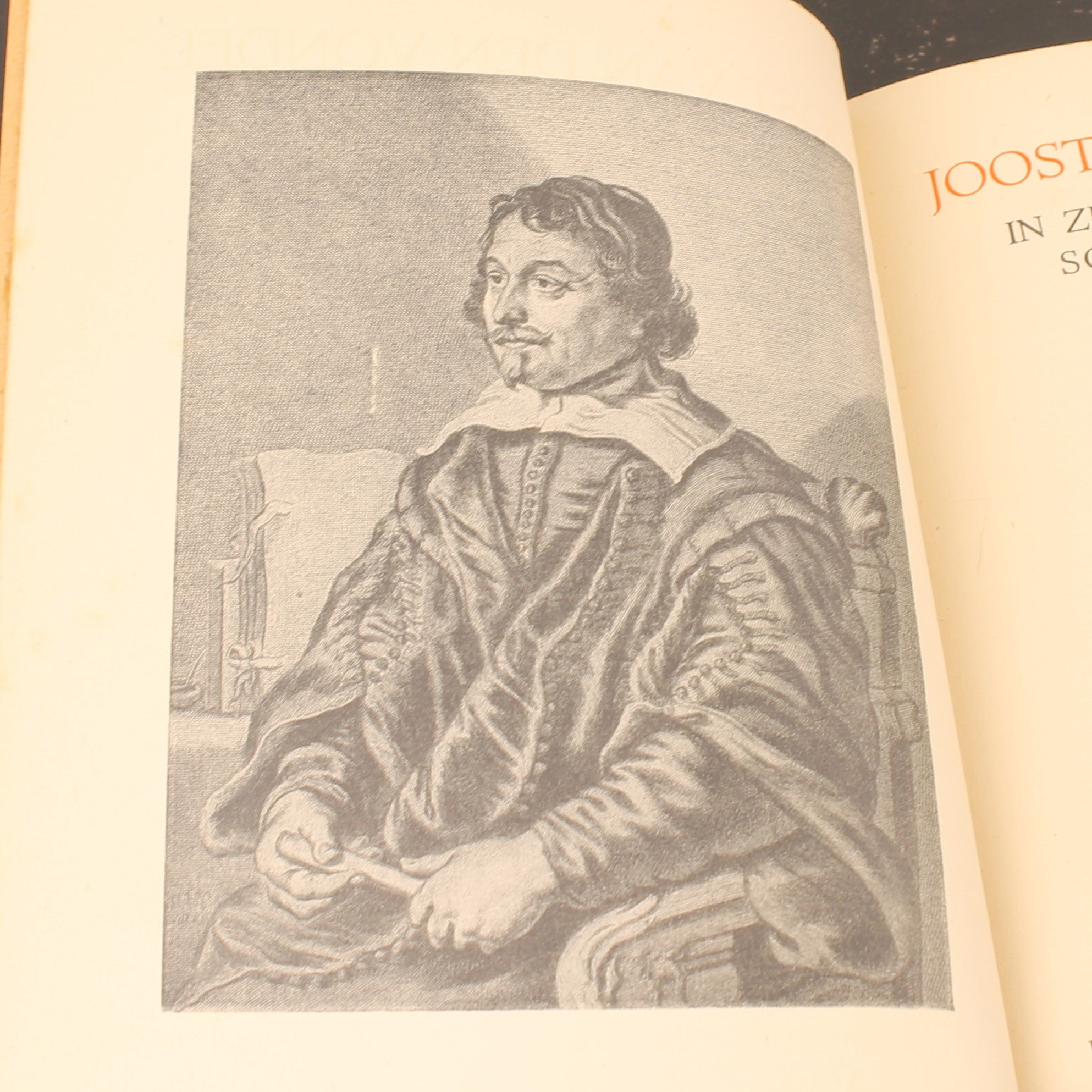 Joost van den Vondel – In zijn Lof, Klacht, Toorn, Scherts en Schimp - Wereldbibliotheek Amsterdam 1937