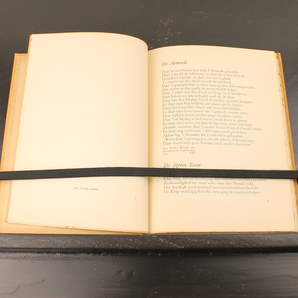Joost van den Vondel – In zijn Lof, Klacht, Toorn, Scherts en Schimp - Wereldbibliotheek Amsterdam 1937