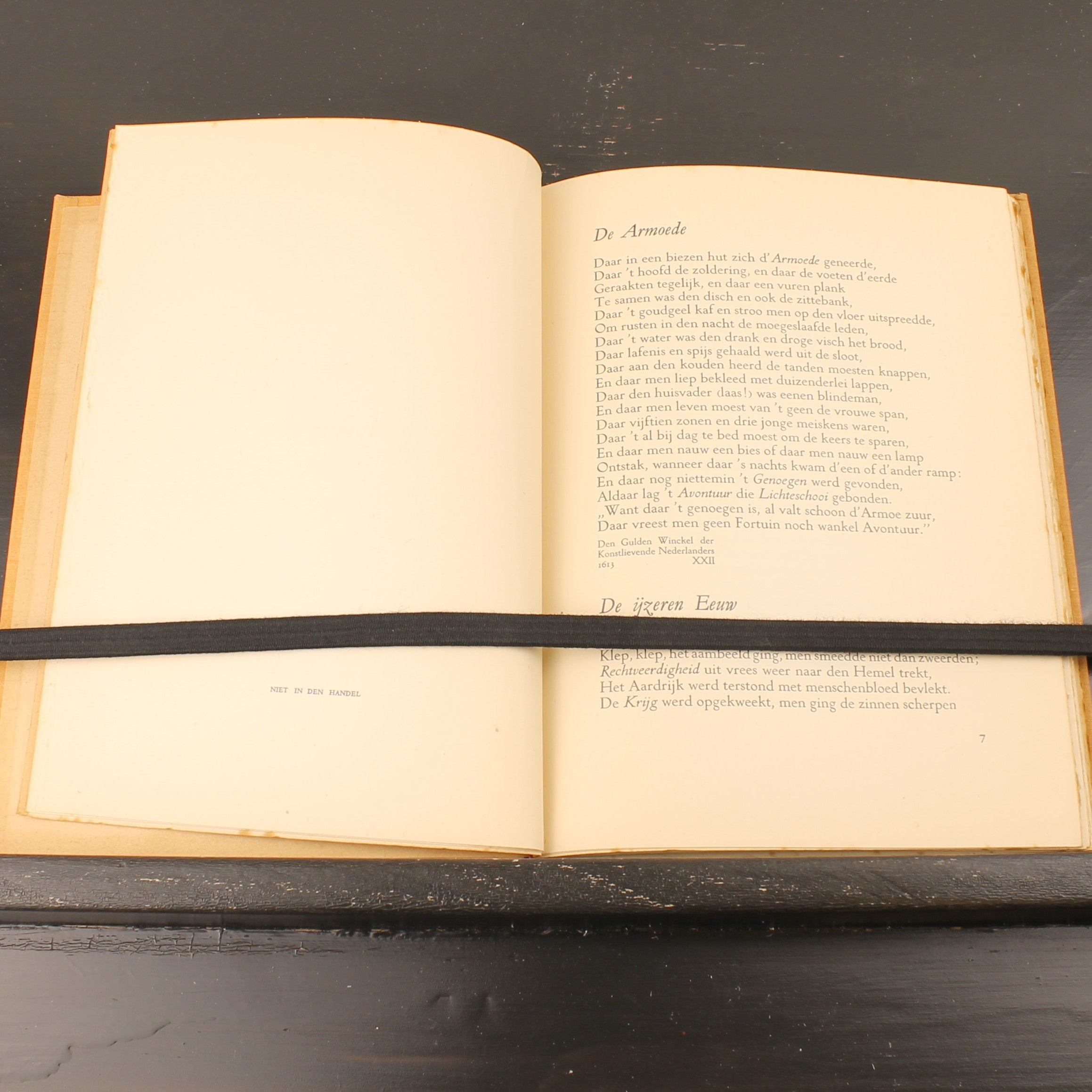 Joost van den Vondel – In zijn Lof, Klacht, Toorn, Scherts en Schimp - Wereldbibliotheek Amsterdam 1937