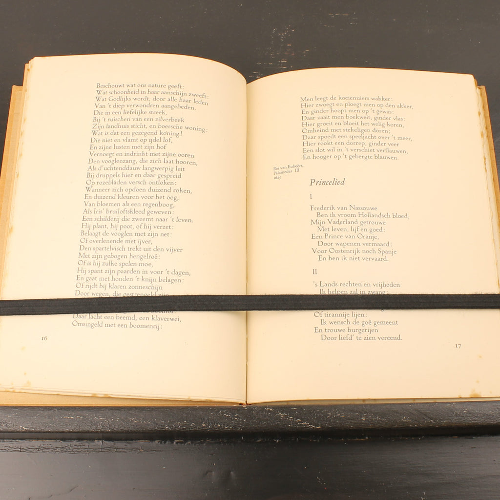 Joost van den Vondel – In zijn Lof, Klacht, Toorn, Scherts en Schimp - Wereldbibliotheek Amsterdam 1937