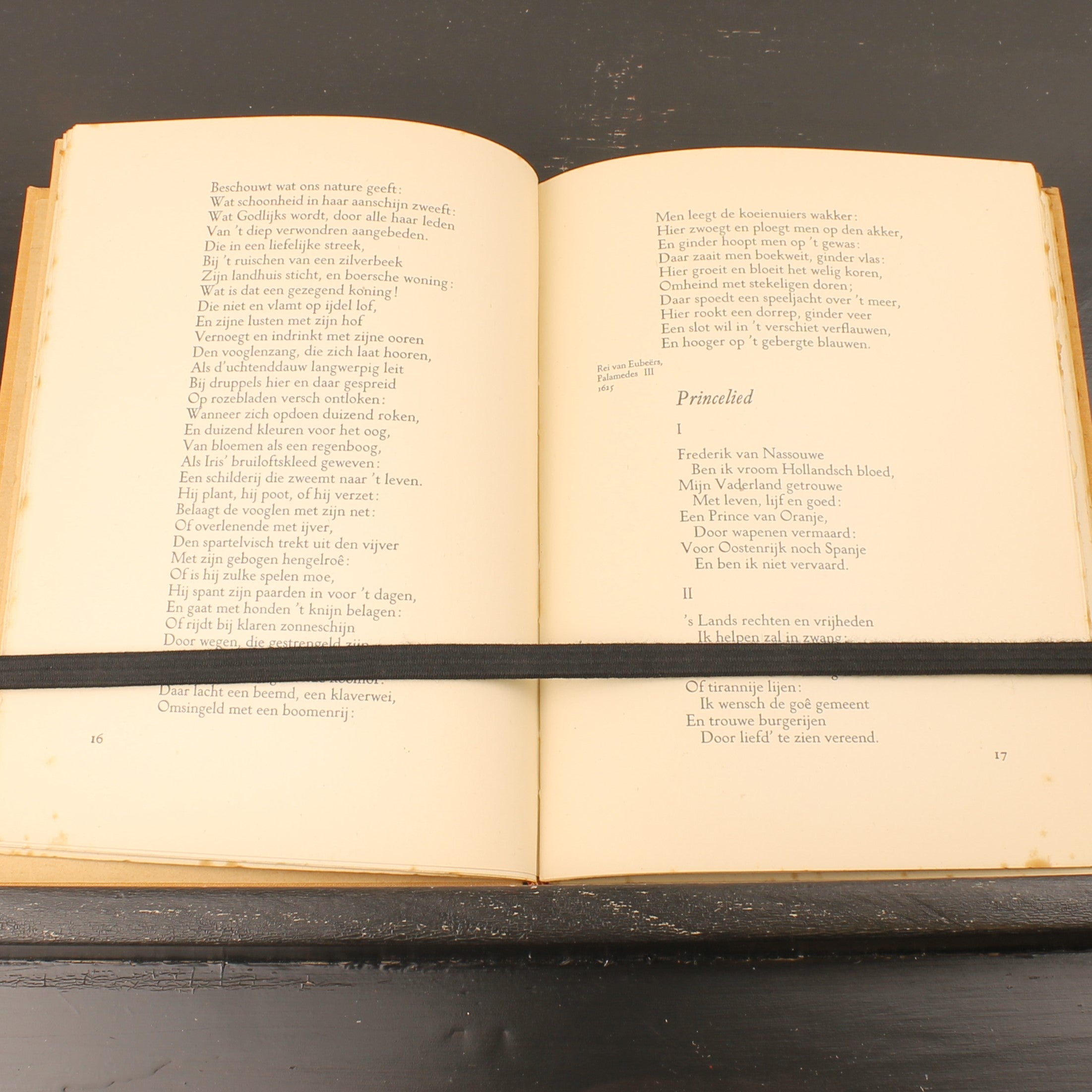 Joost van den Vondel – In zijn Lof, Klacht, Toorn, Scherts en Schimp - Wereldbibliotheek Amsterdam 1937