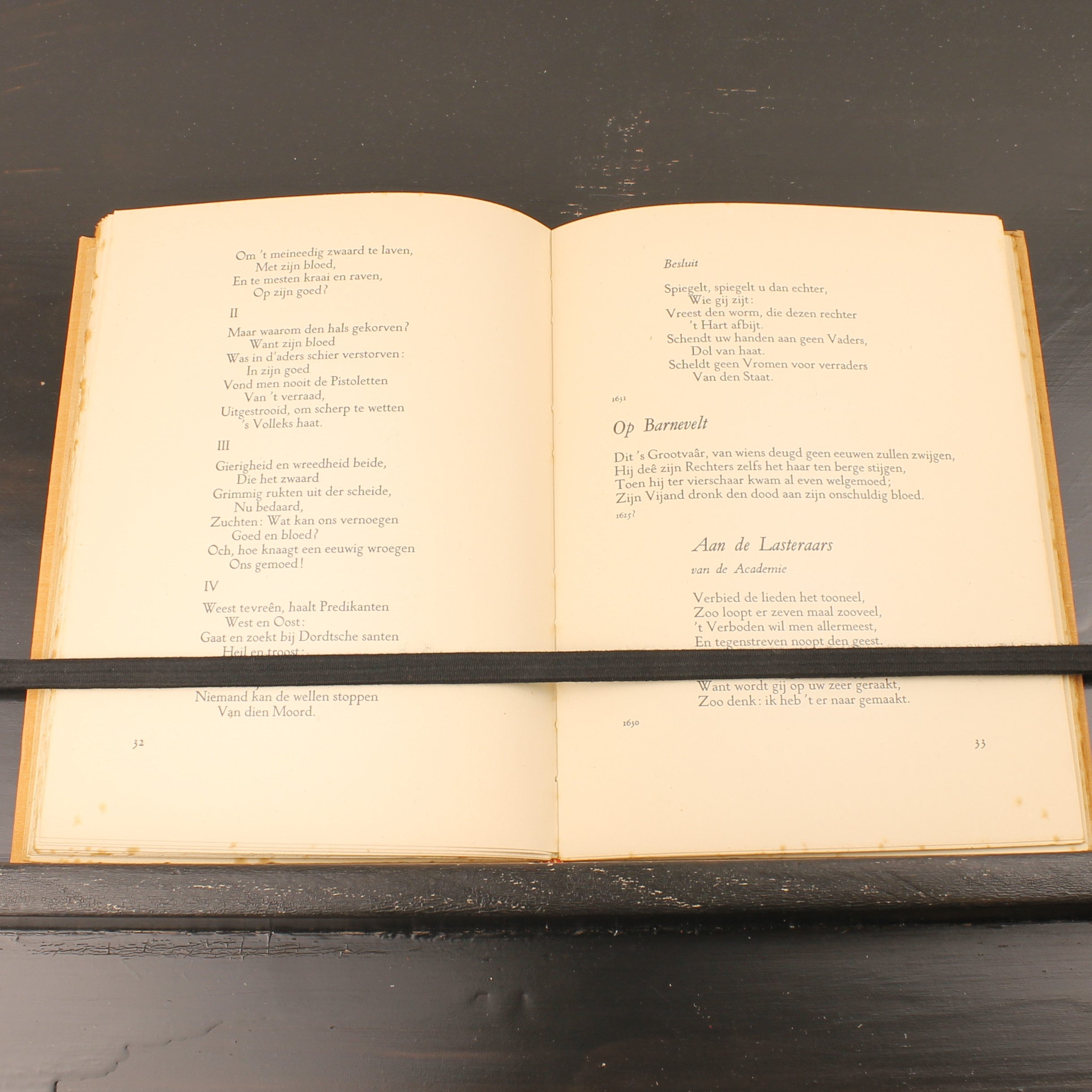 Joost van den Vondel – In zijn Lof, Klacht, Toorn, Scherts en Schimp - Wereldbibliotheek Amsterdam 1937