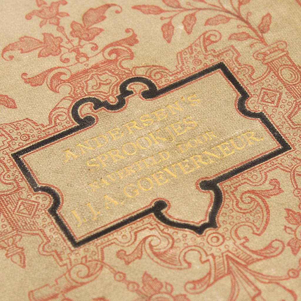 Andersen’s Sprookjes - J.J.A. Goeverneur - Sijthoff Leiden - Antiek Geïllustreerd Boek
