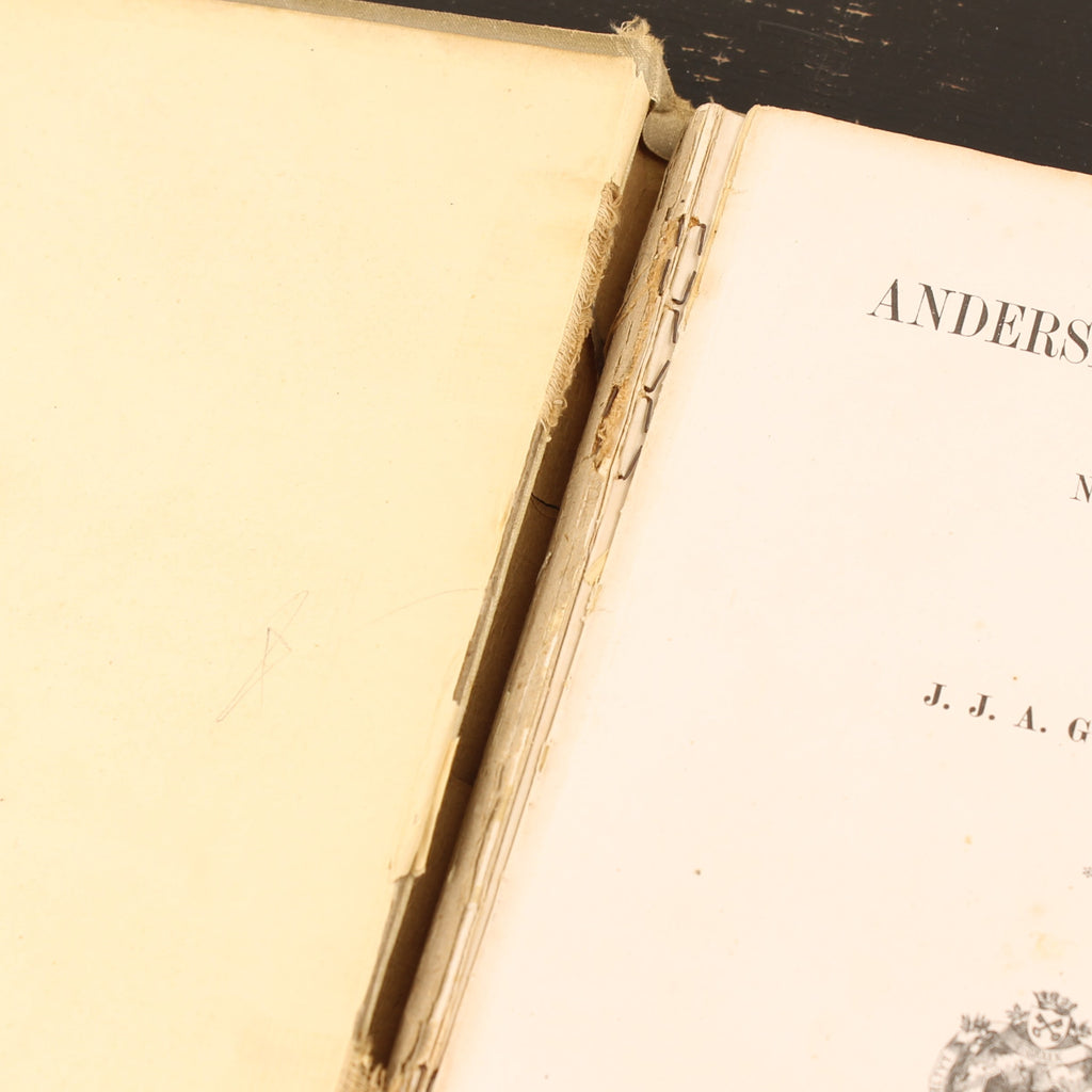 Andersen’s Sprookjes - J.J.A. Goeverneur - Sijthoff Leiden - Antiek Geïllustreerd Boek