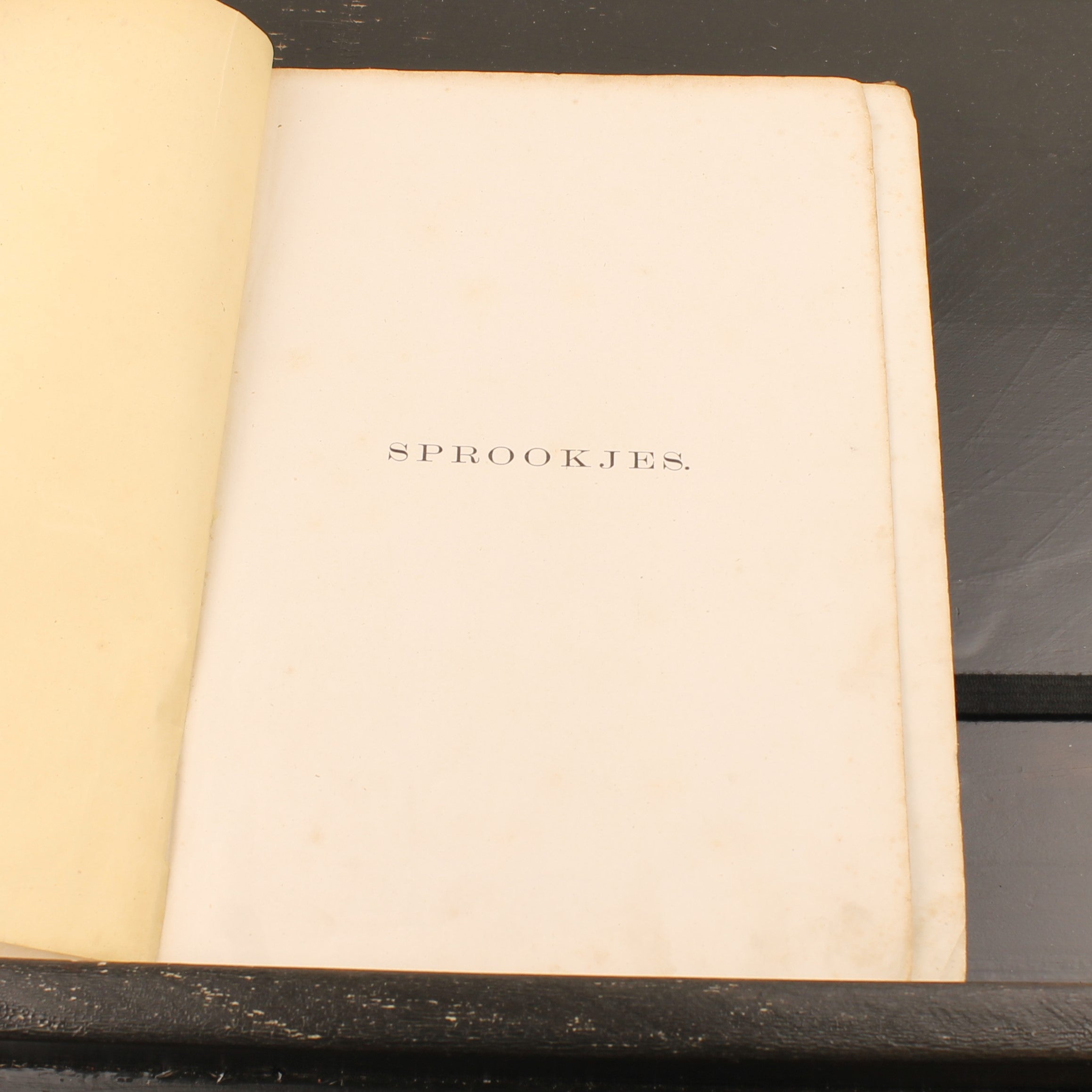 Andersen’s Sprookjes - J.J.A. Goeverneur - Sijthoff Leiden - Antiek Geïllustreerd Boek